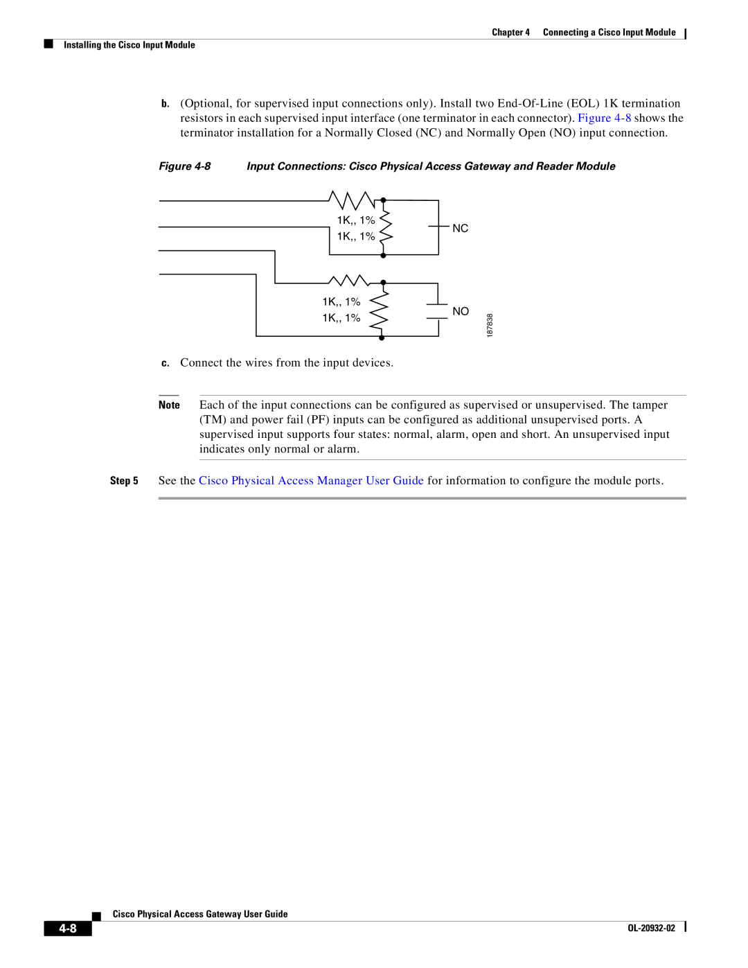 Cisco Systems OL-20932-02 manual 1K,, 1% 