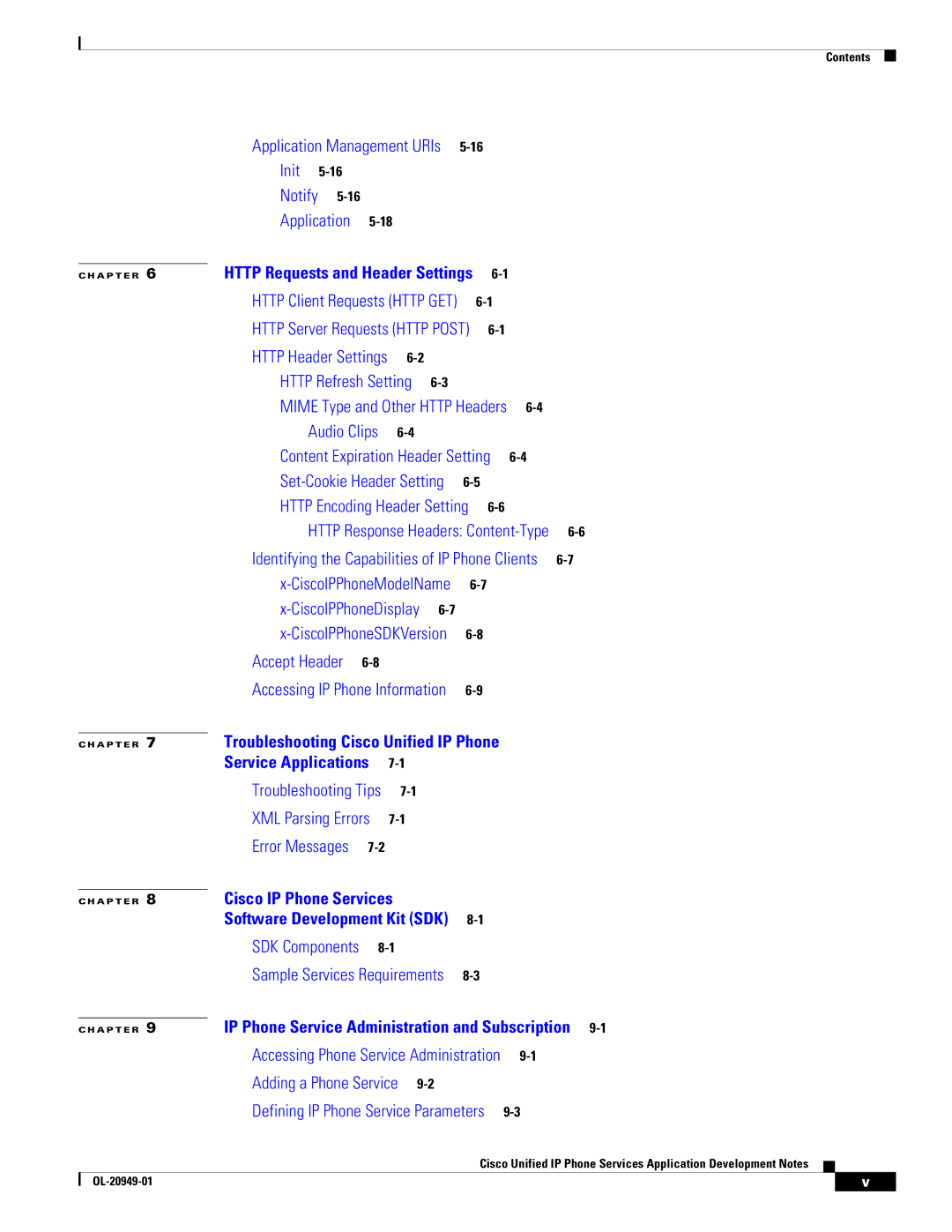 Cisco Systems OL-20949-01 manual Init 