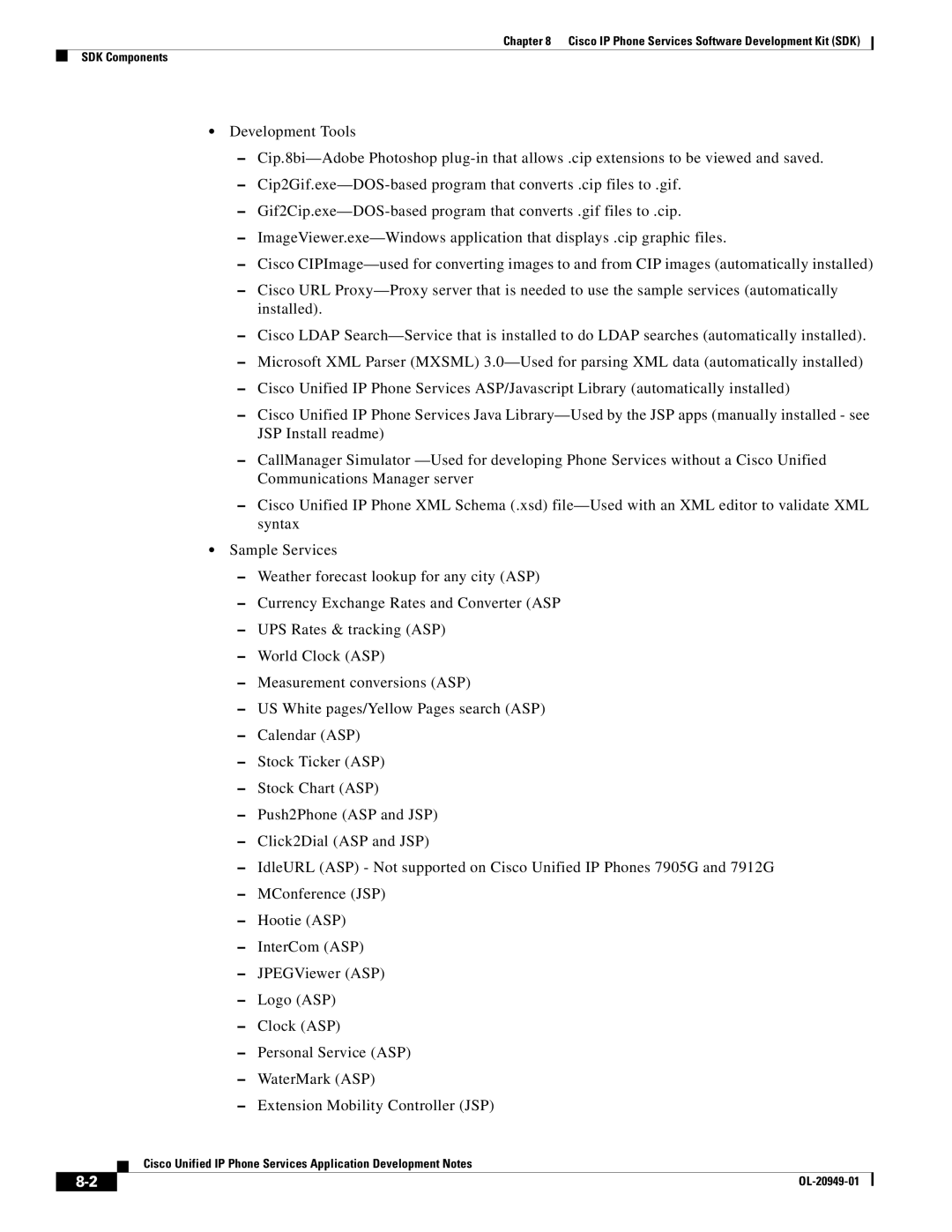 Cisco Systems OL-20949-01 manual 