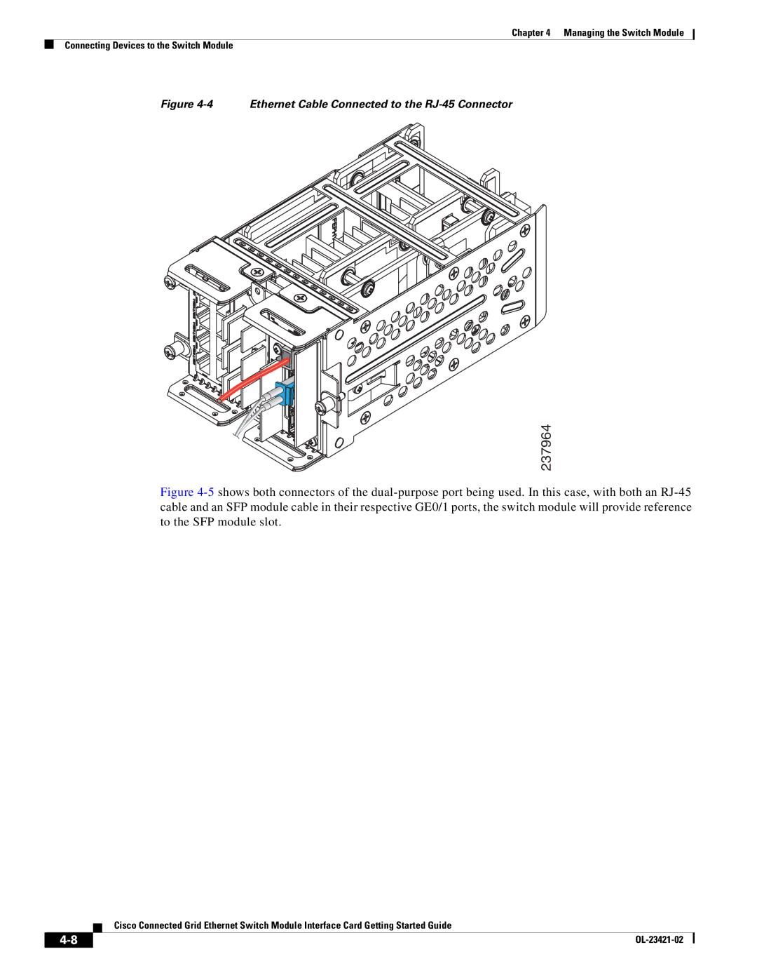 Cisco Systems OL-23421-02 manual 237964 