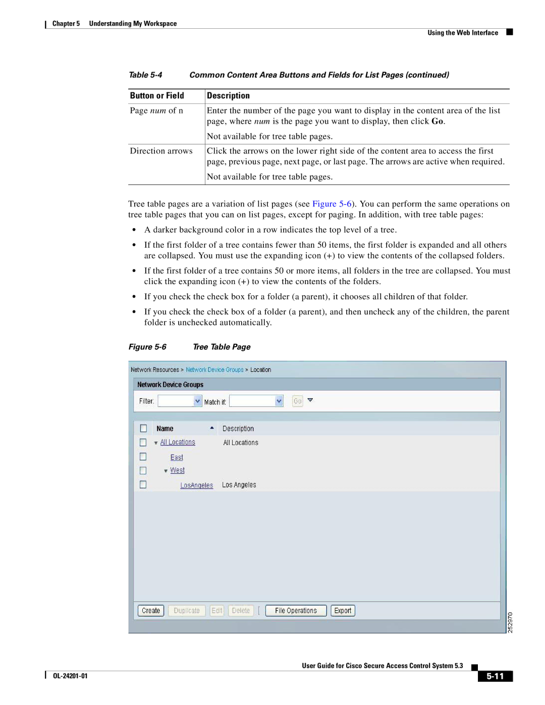 Cisco Systems OL-24201-01 manual Button or Field Description 