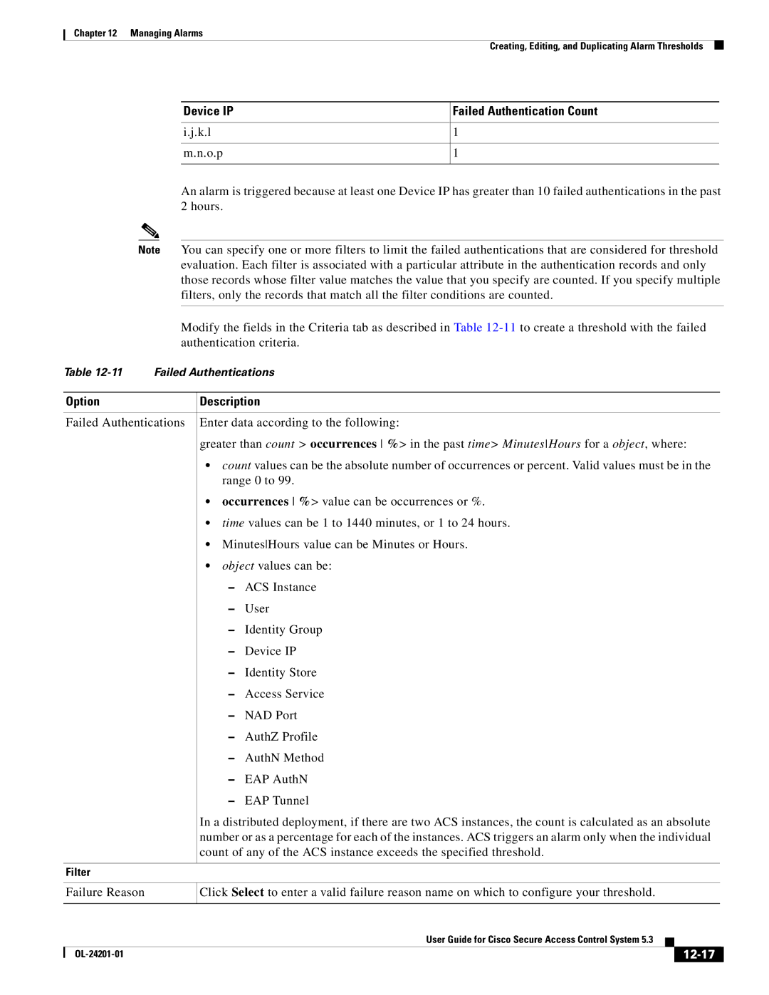 Cisco Systems OL-24201-01 manual 12-17 