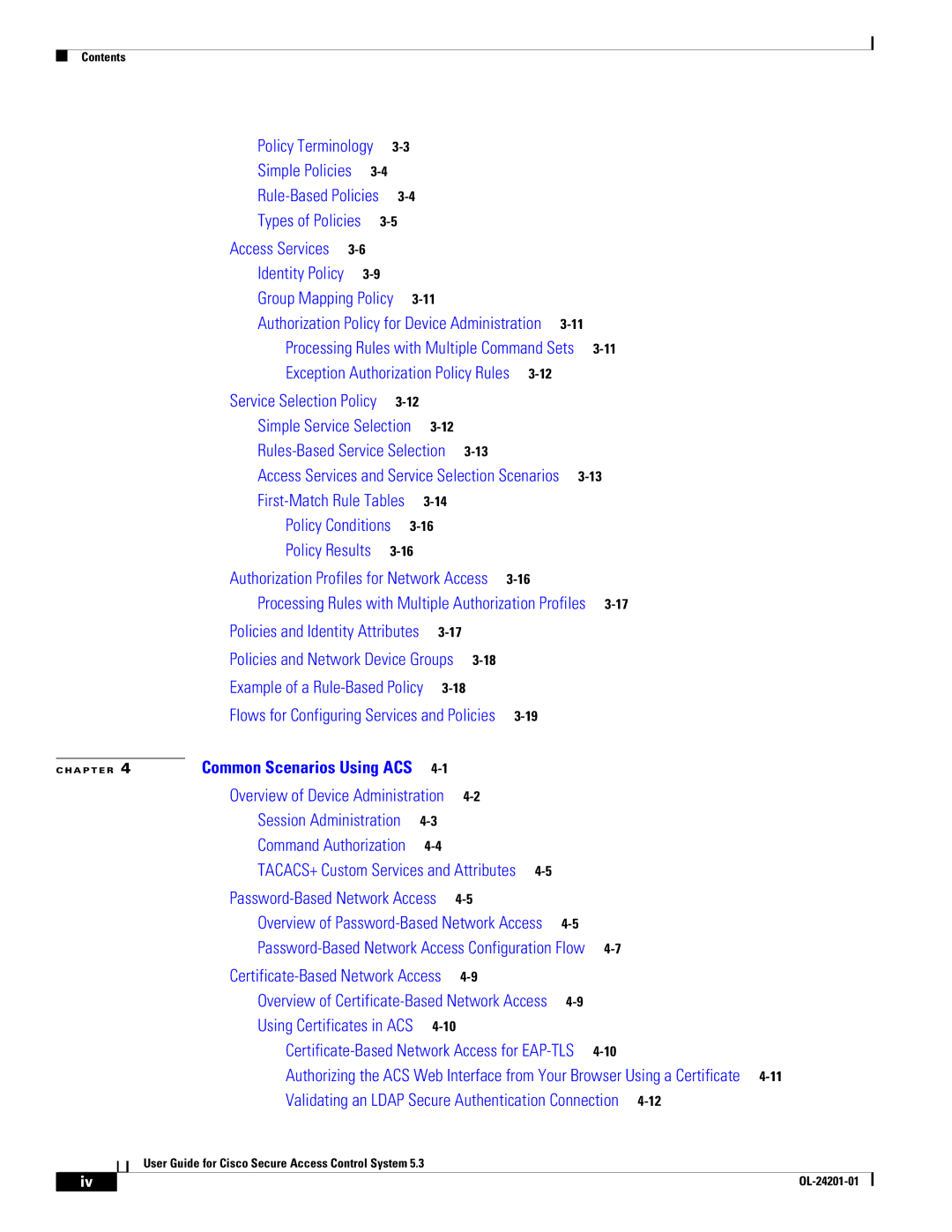 Cisco Systems OL-24201-01 manual Rules-Based Service Selection 