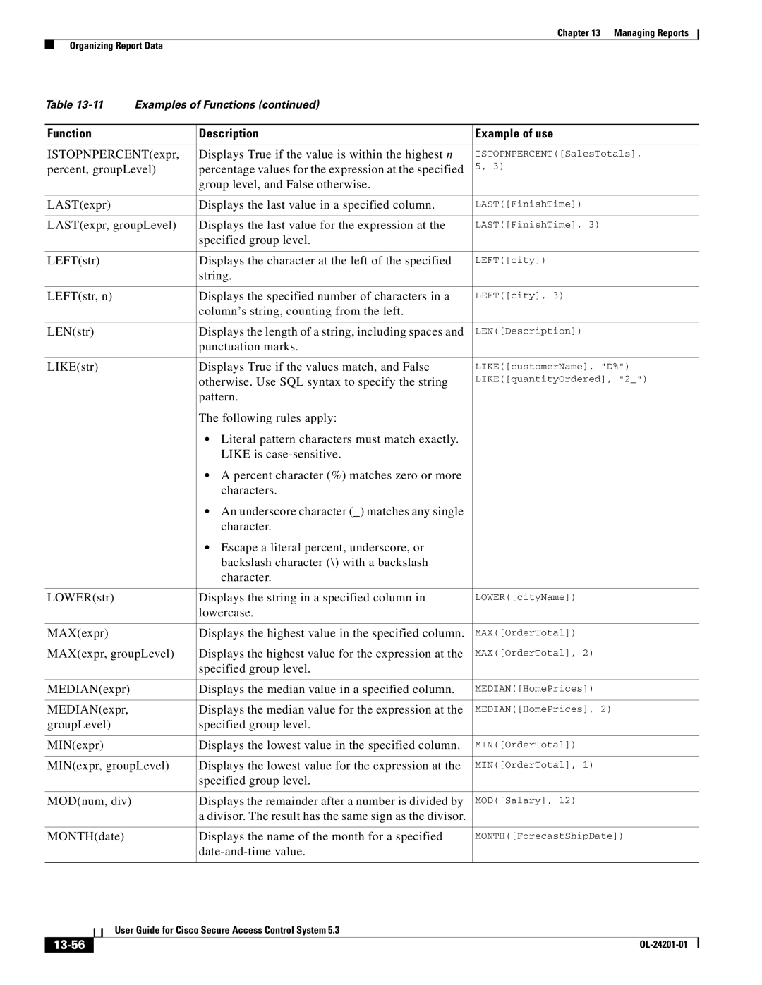 Cisco Systems OL-24201-01 manual 13-56 