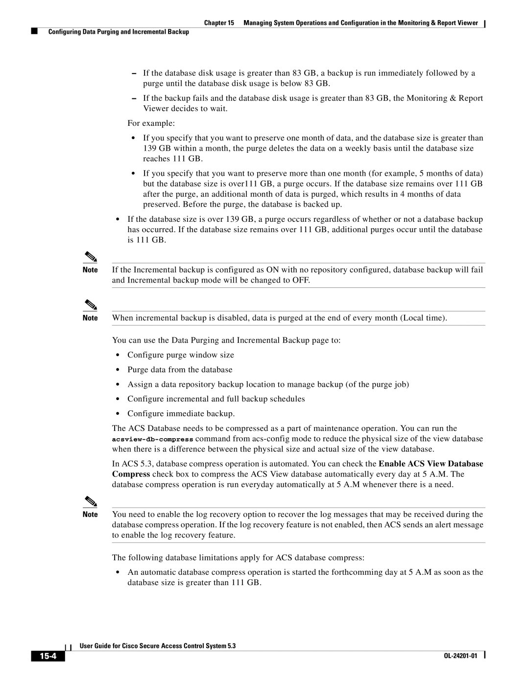 Cisco Systems OL-24201-01 manual 15-4 