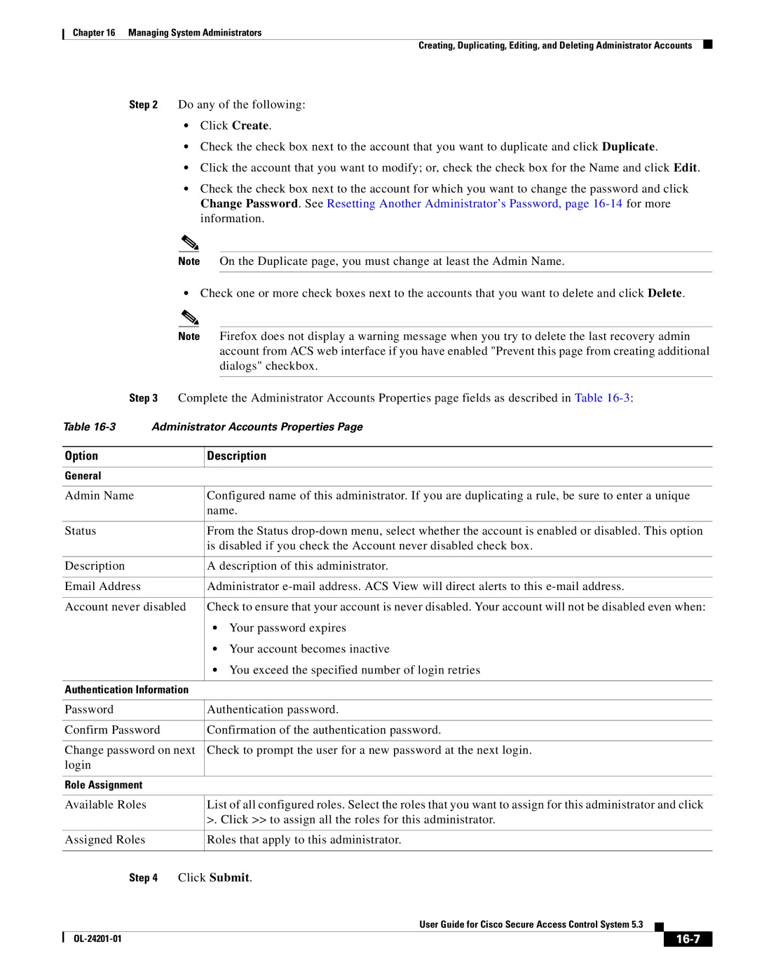 Cisco Systems OL-24201-01 manual 16-7 