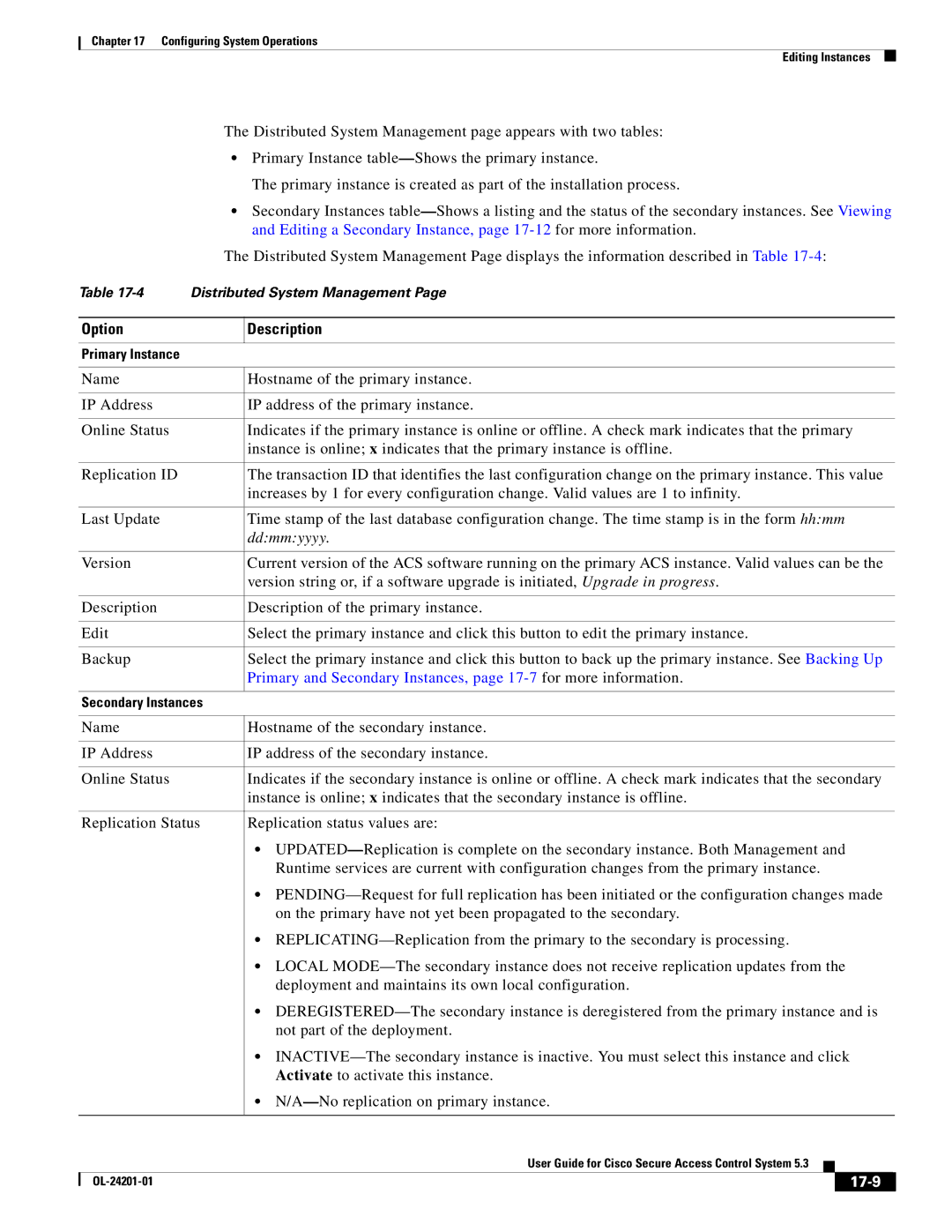 Cisco Systems OL-24201-01 manual Ddmmyyyy, 17-9 