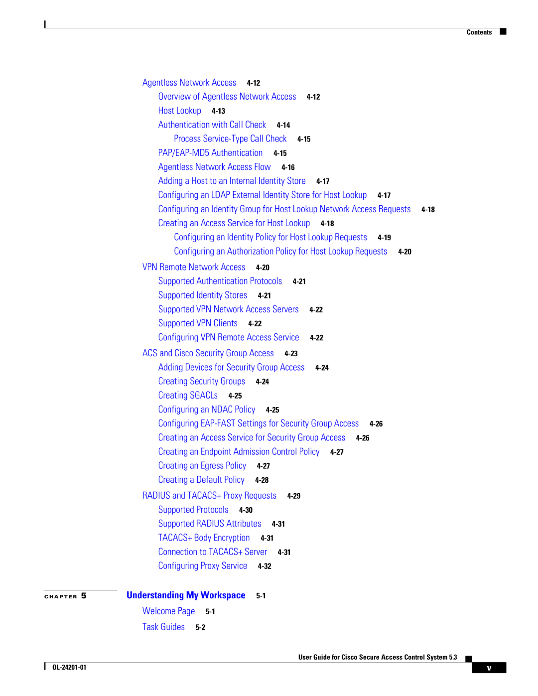 Cisco Systems OL-24201-01 manual Configuring an Authorization Policy for Host Lookup Requests 