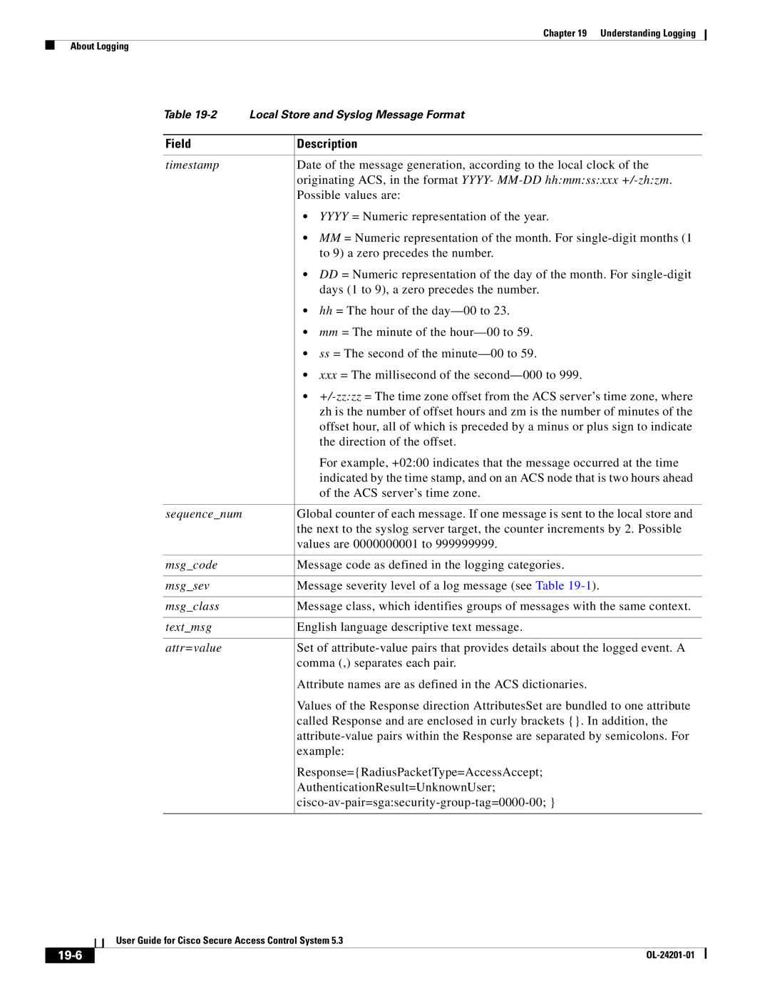 Cisco Systems OL-24201-01 manual 19-6 