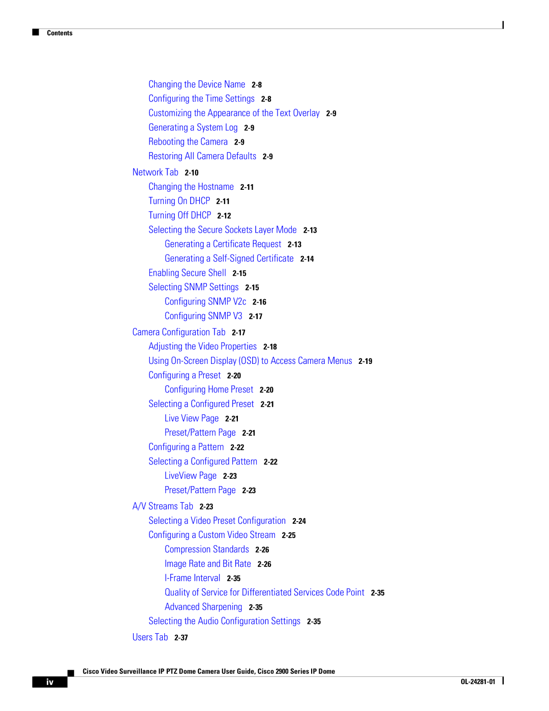 Cisco Systems OL-24281-01, 2900 manual Customizing the Appearance of the Text Overlay 