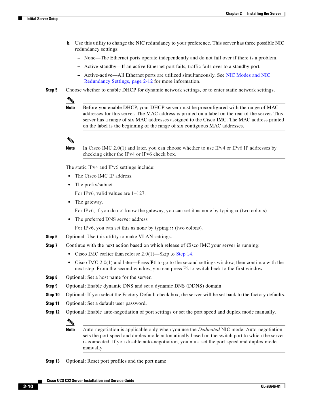 Cisco Systems OL-26646-01 manual 