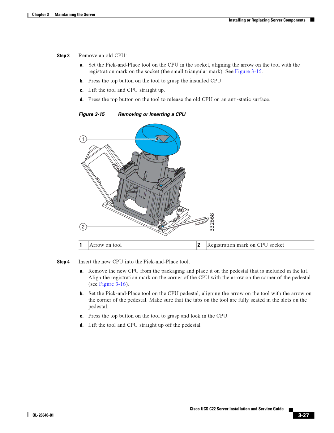 Cisco Systems OL-26646-01 manual 332668 