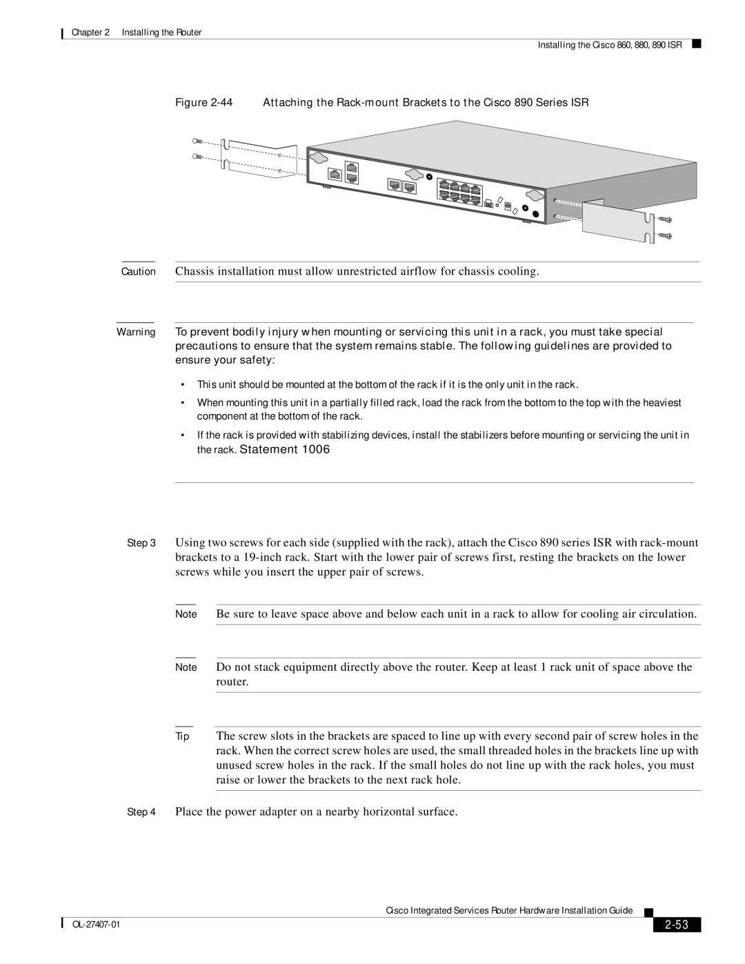 Cisco Systems OL-27407-01 manual 272484 