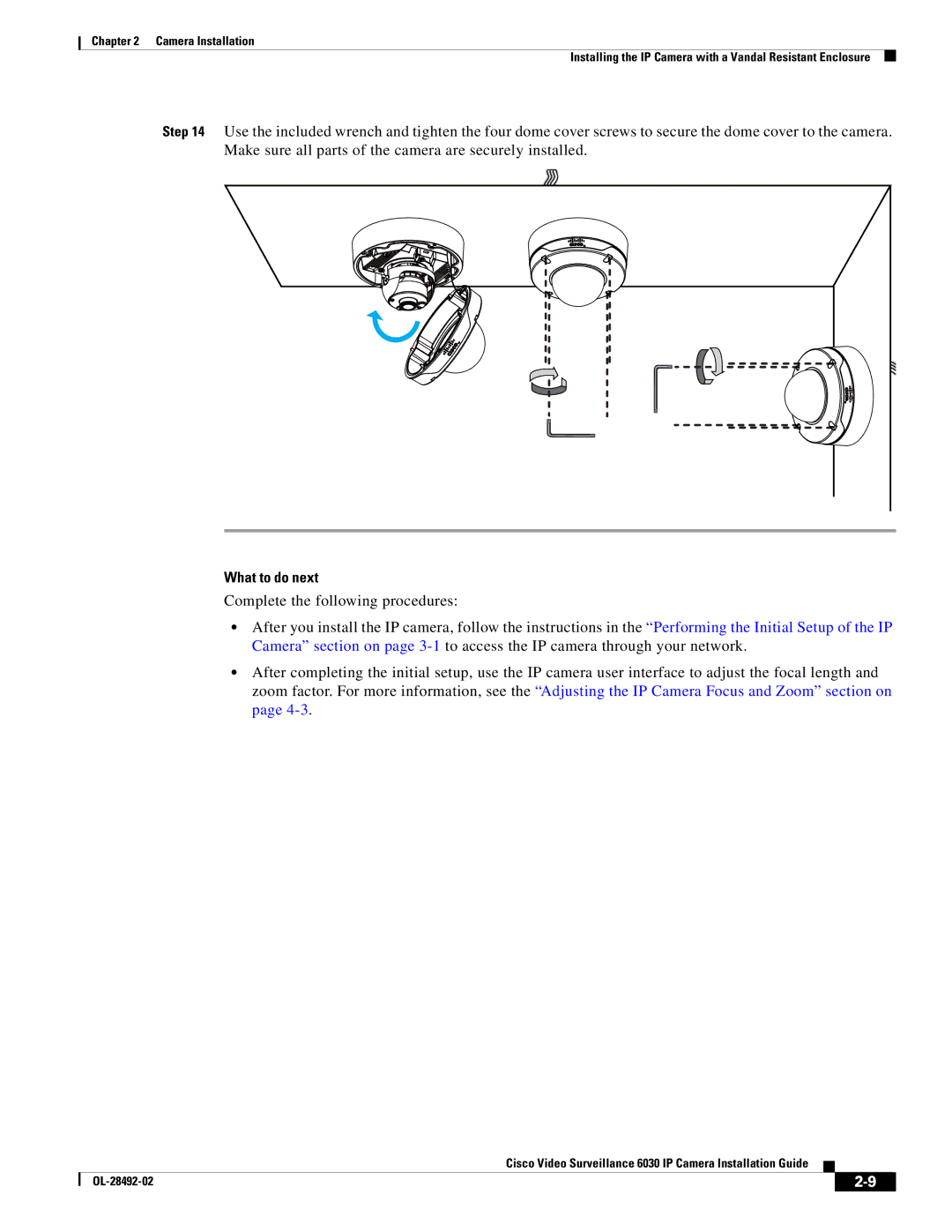 Cisco Systems OL-28492-02 manual What to do next 