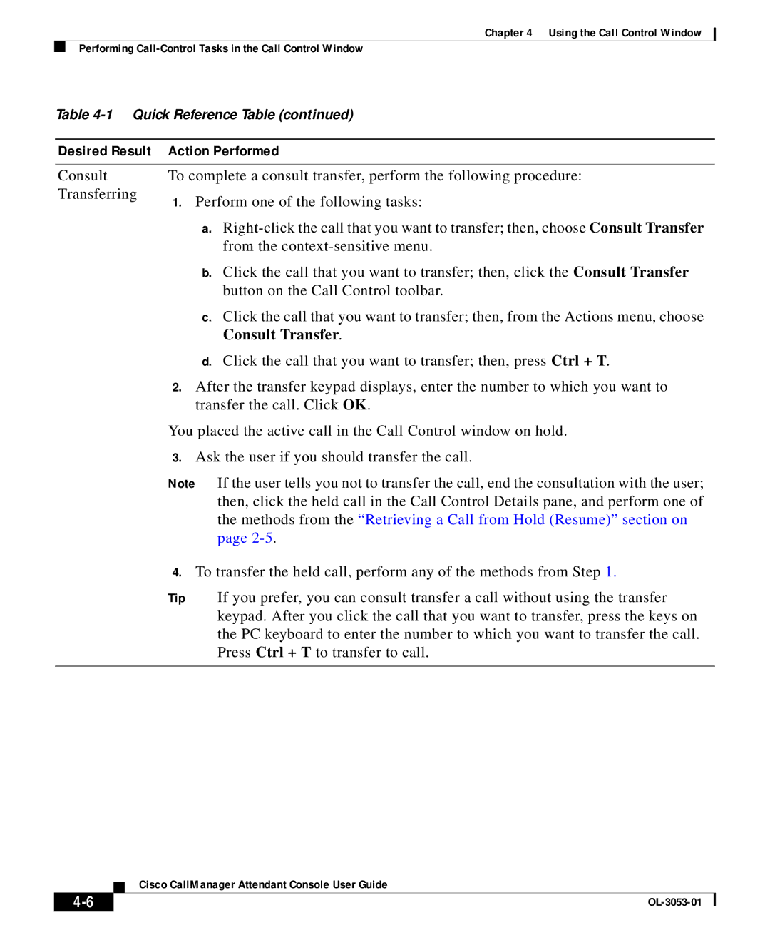 Cisco Systems OL-3053-01 manual Tip 