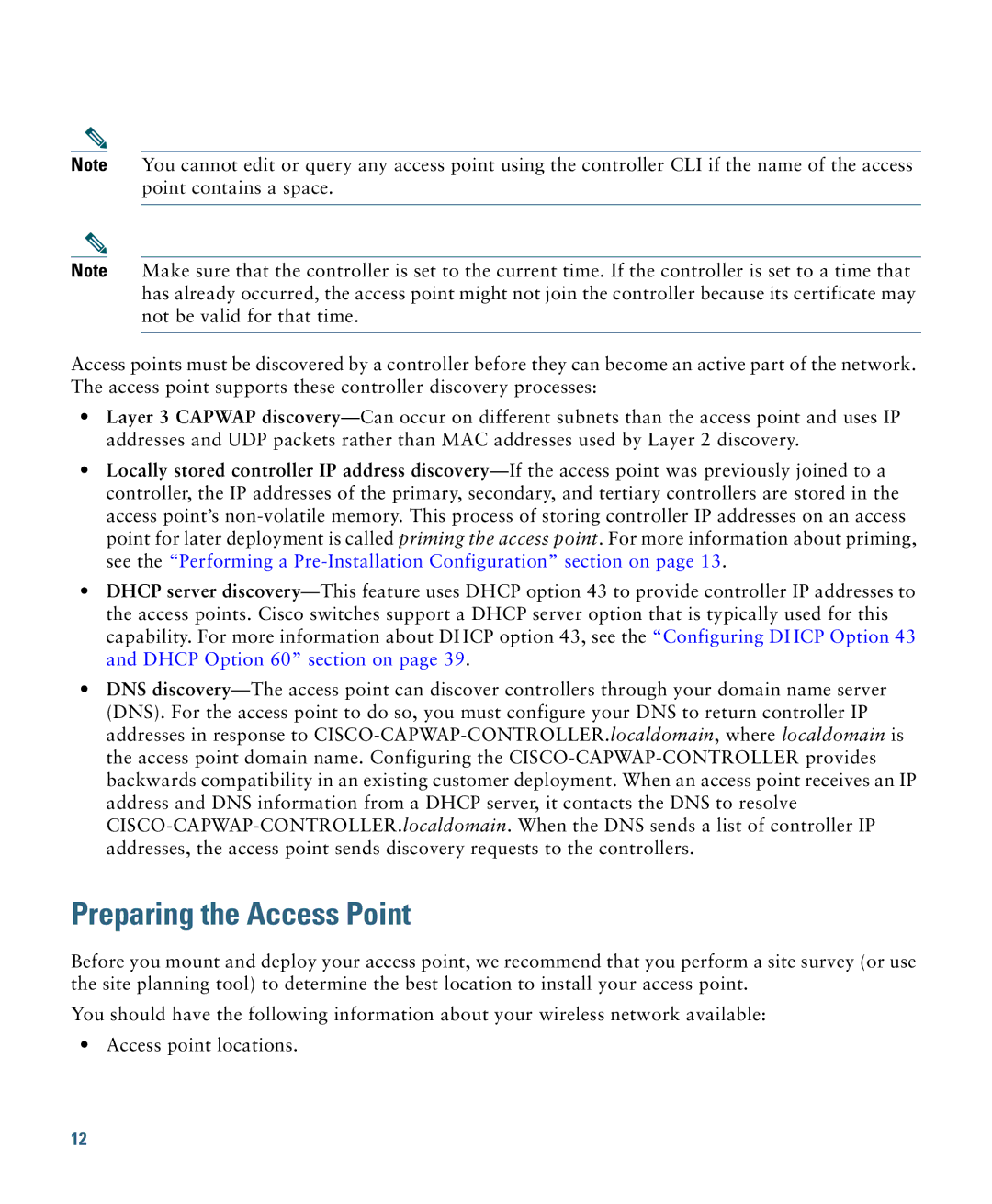 Cisco Systems OL-31386-01 specifications Preparing the Access Point 