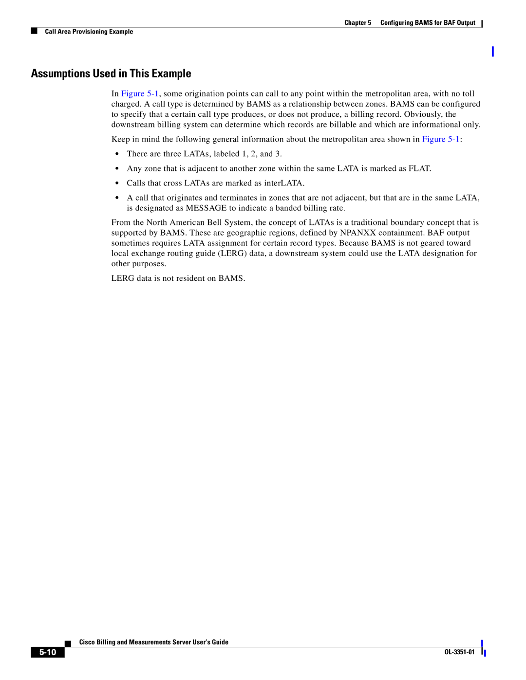 Cisco Systems OL-3351-01 manual Assumptions Used in This Example 