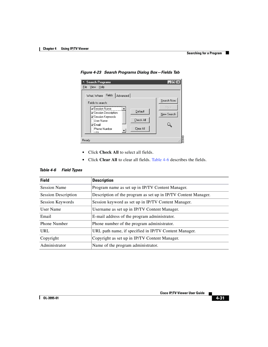 Cisco Systems OL-3995-01 manual Url 