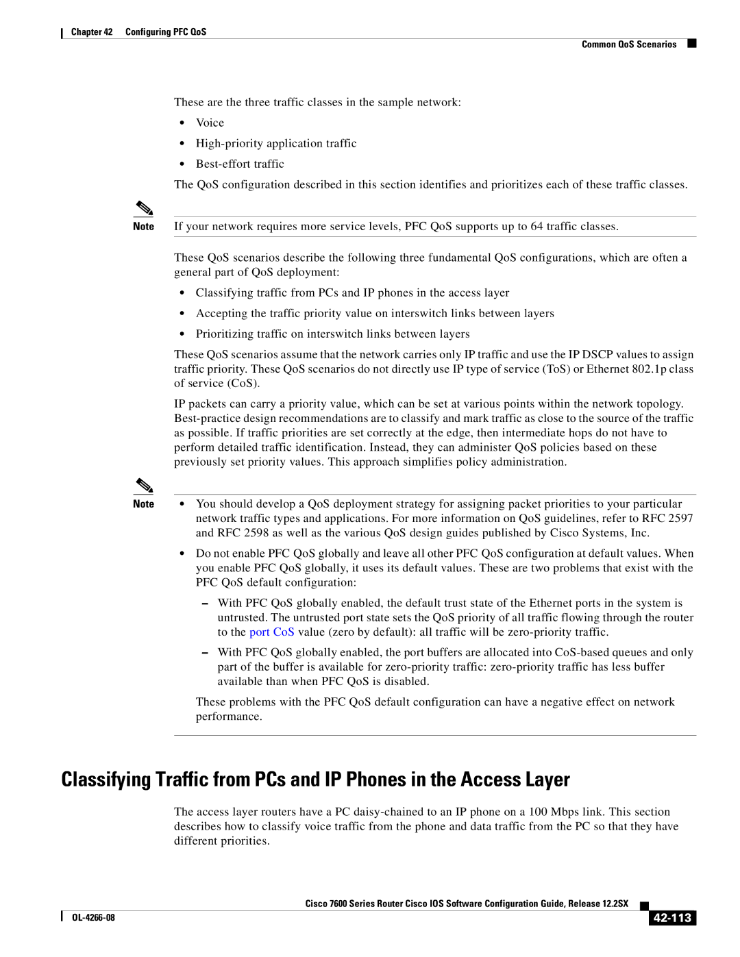 Cisco Systems OL-4266-08 manual 42-113 