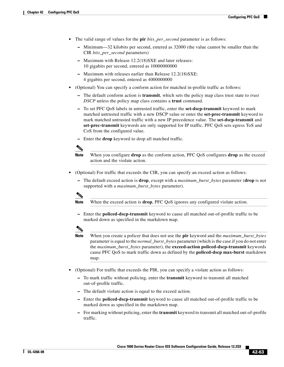 Cisco Systems OL-4266-08 manual 42-63 