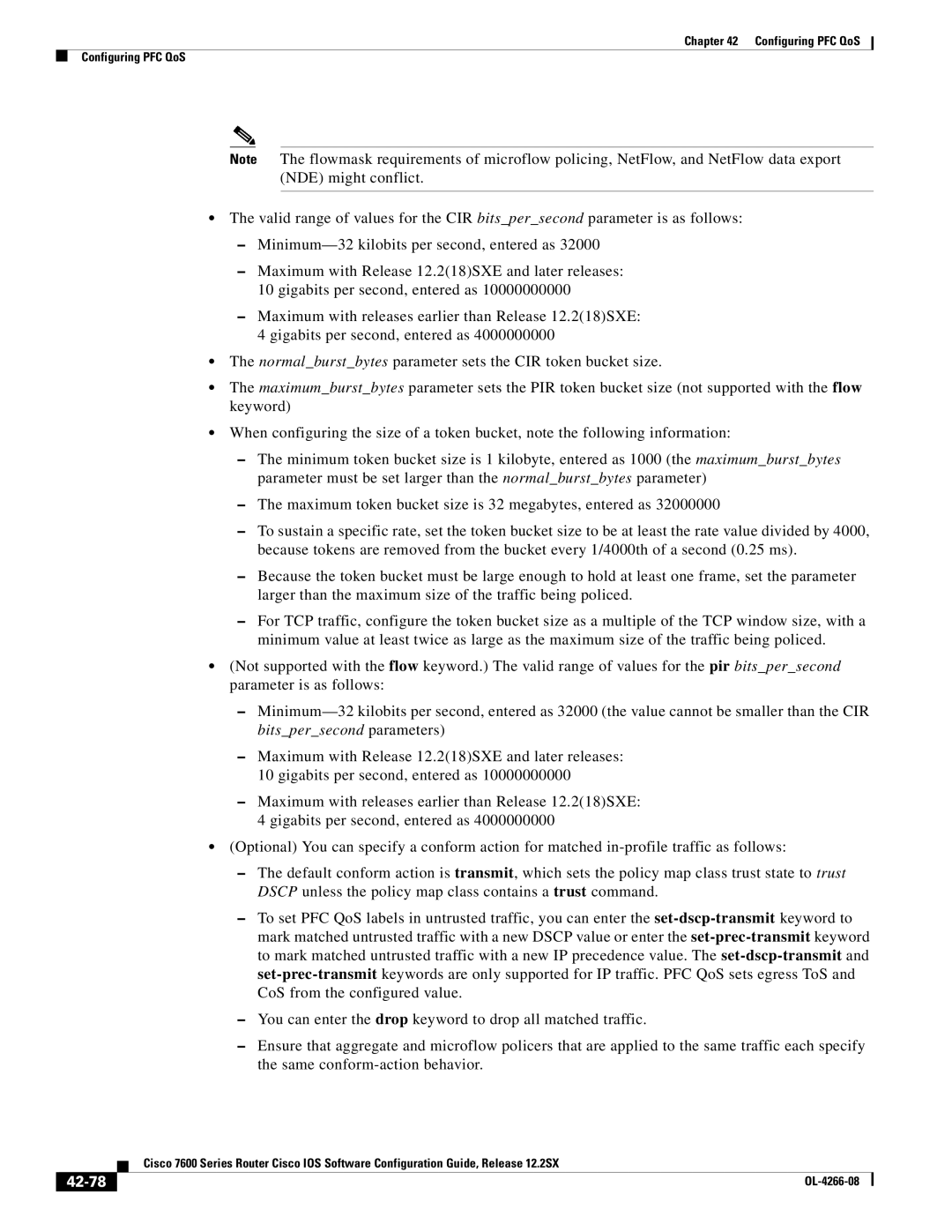 Cisco Systems OL-4266-08 manual 42-78 