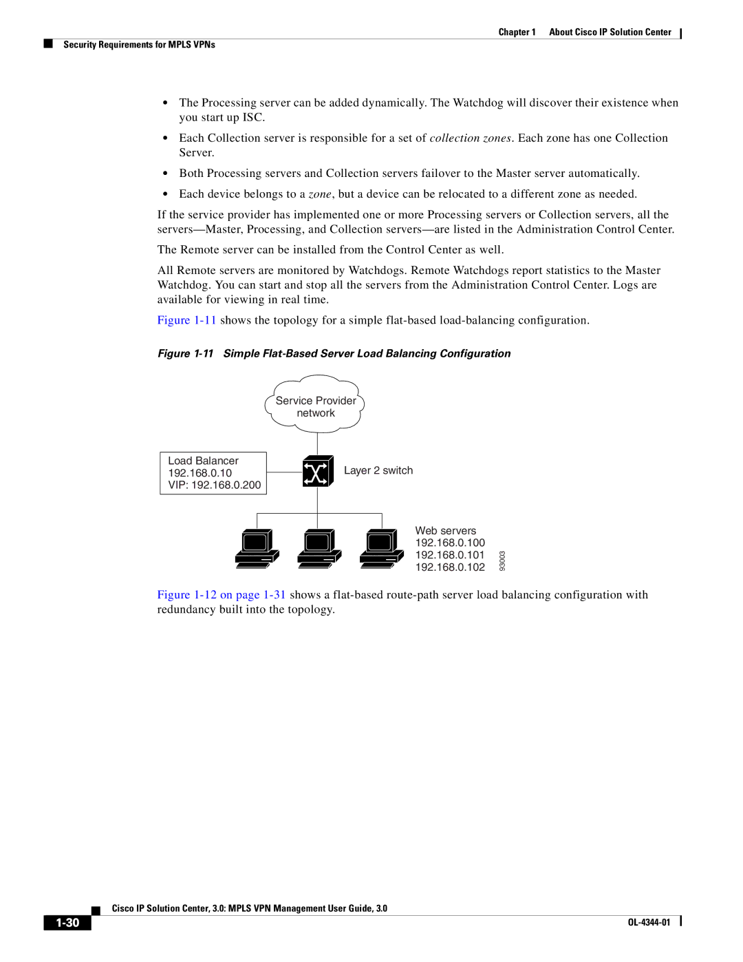 Cisco Systems OL-4344-01 manual Simple Flat-Based Server Load Balancing Configuration 