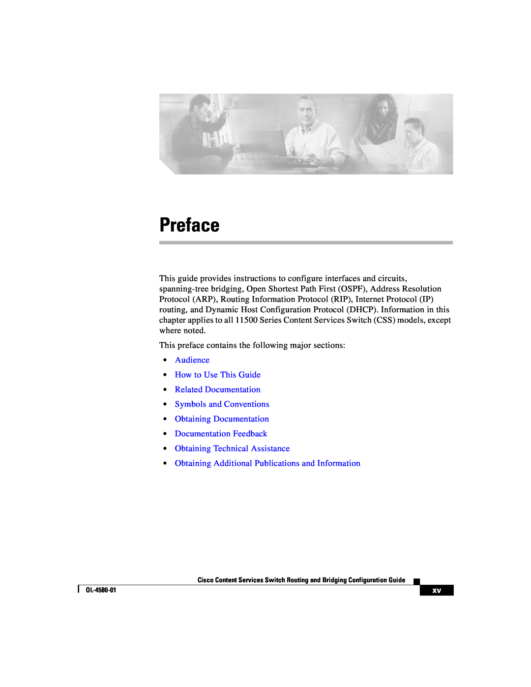 Cisco Systems OL-4580-01 manual Preface, Audience How to Use This Guide Related Documentation 