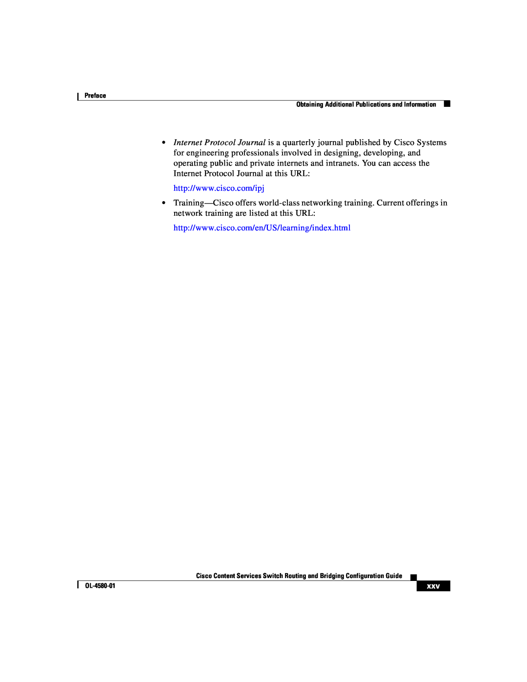 Cisco Systems OL-4580-01 manual 