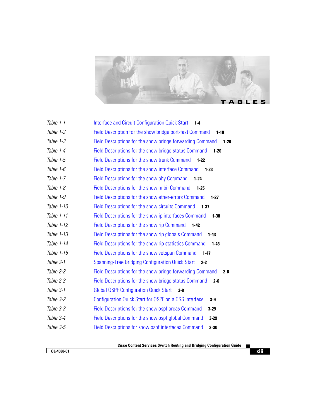 Cisco Systems OL-4580-01 manual Field Description for the show bridge port-fast Command 