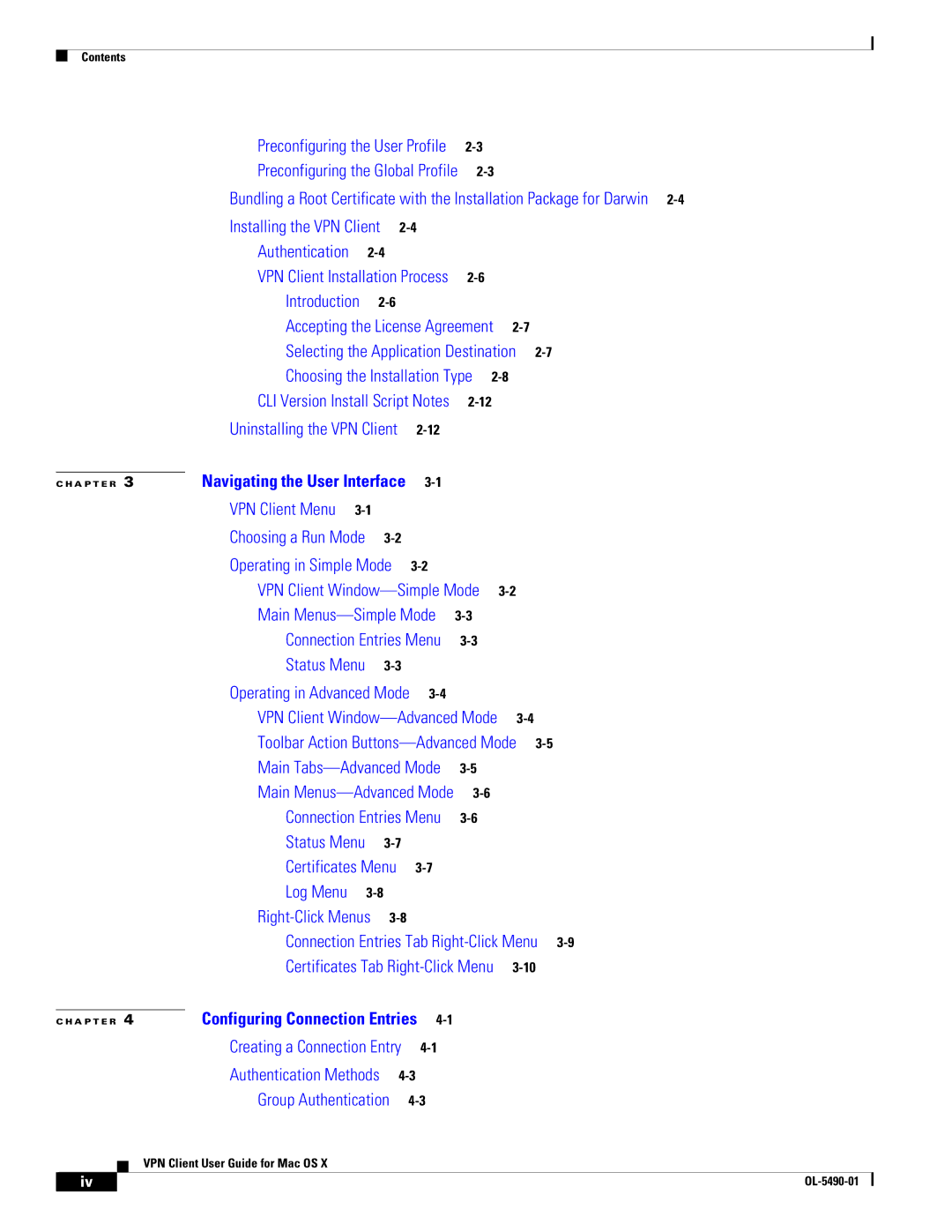 Cisco Systems OL-5490-01 manual Authentication 