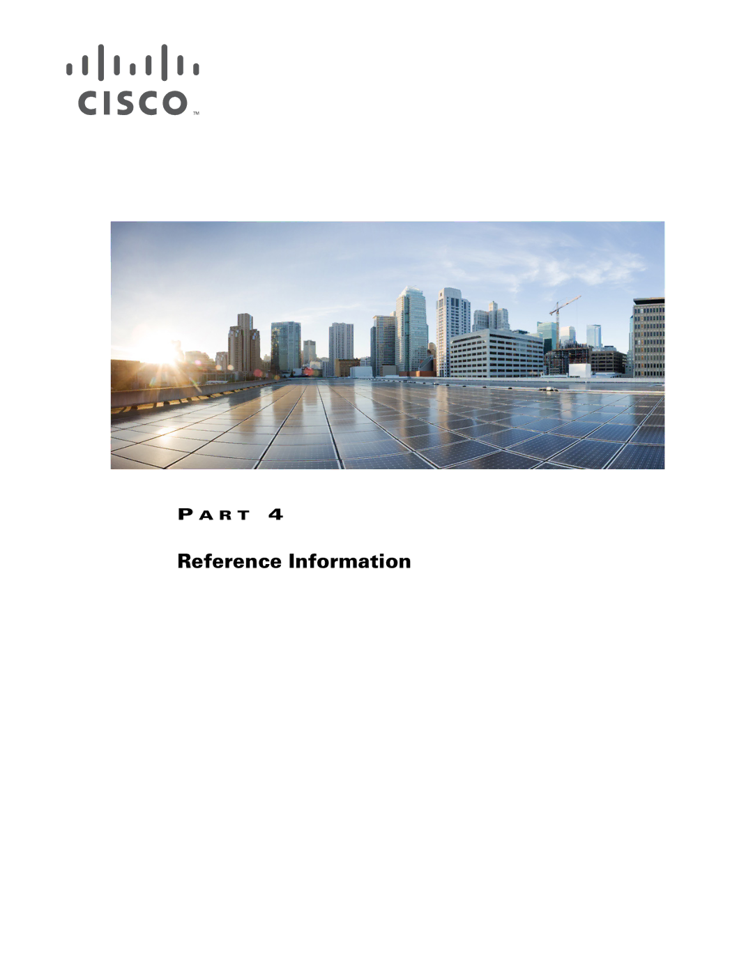 Cisco Systems OL-6426-02 manual Reference Information 