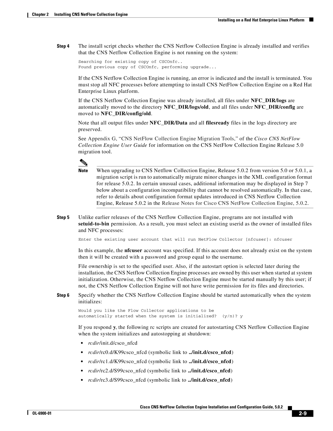 Cisco Systems OL-6900-01 manual 