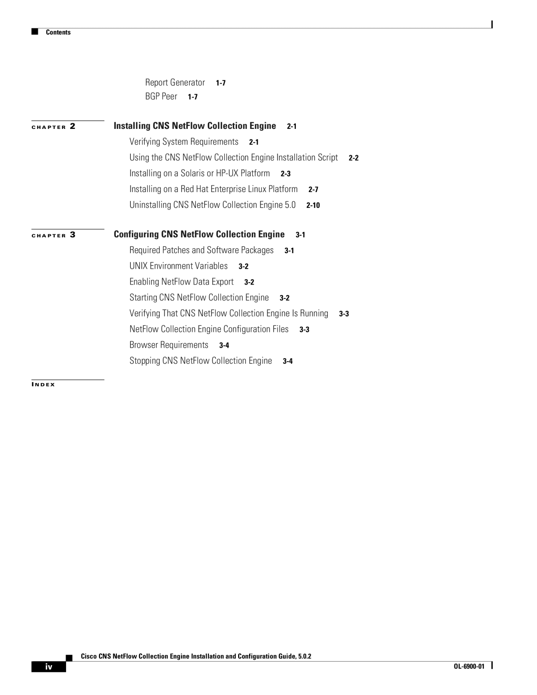 Cisco Systems OL-6900-01 manual BGP Peer 