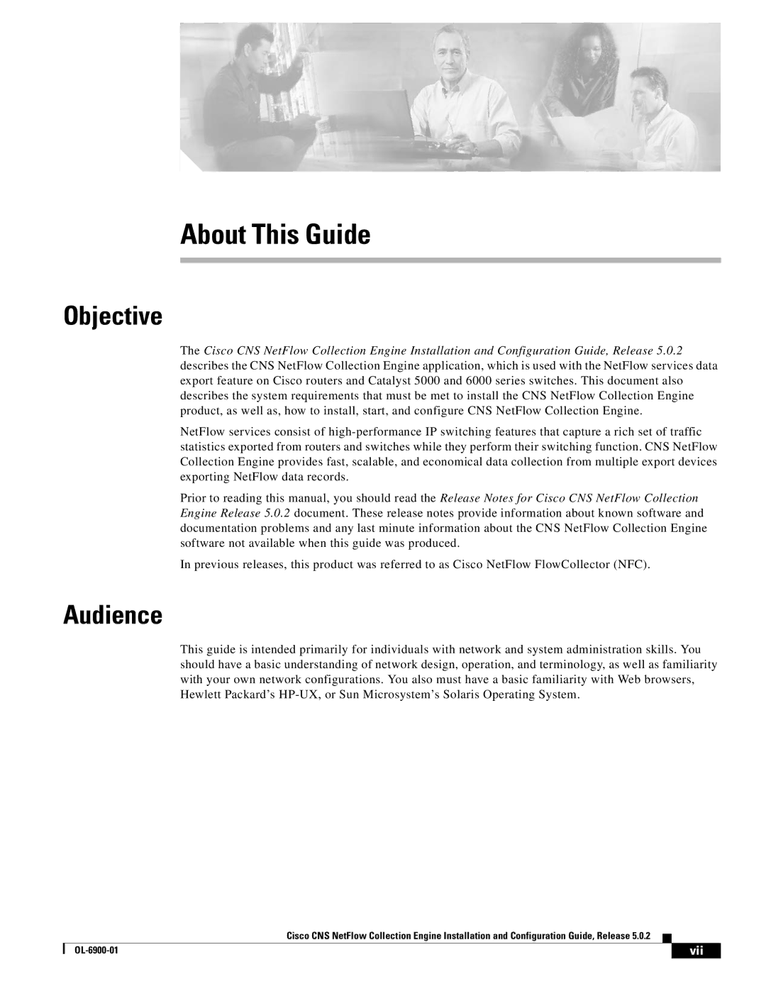 Cisco Systems OL-6900-01 manual Objective, Audience 