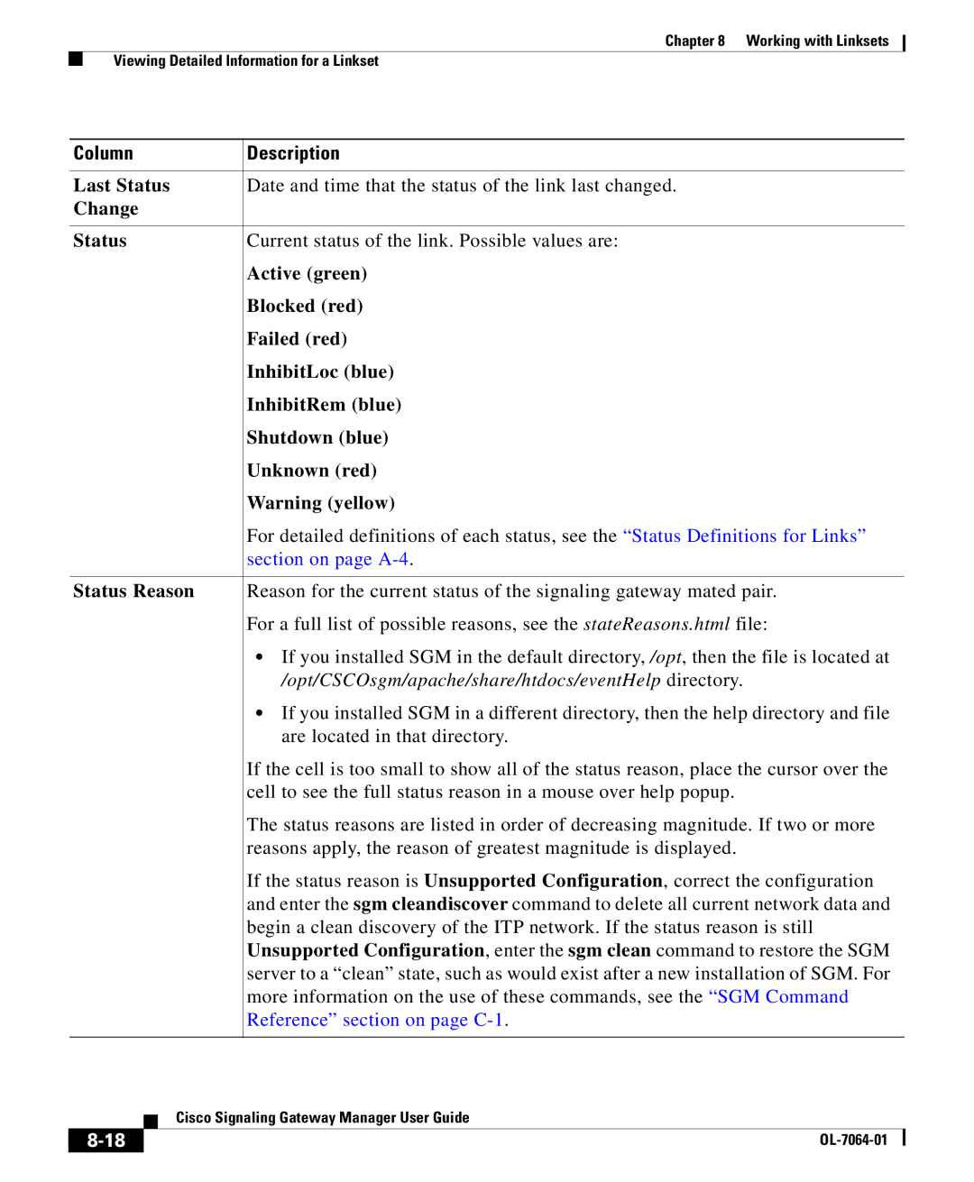 Cisco Systems OL-7064-01 manual Section on page A-4 