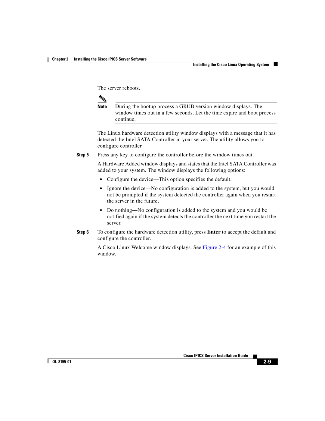 Cisco Systems OL-8155-01 manual 