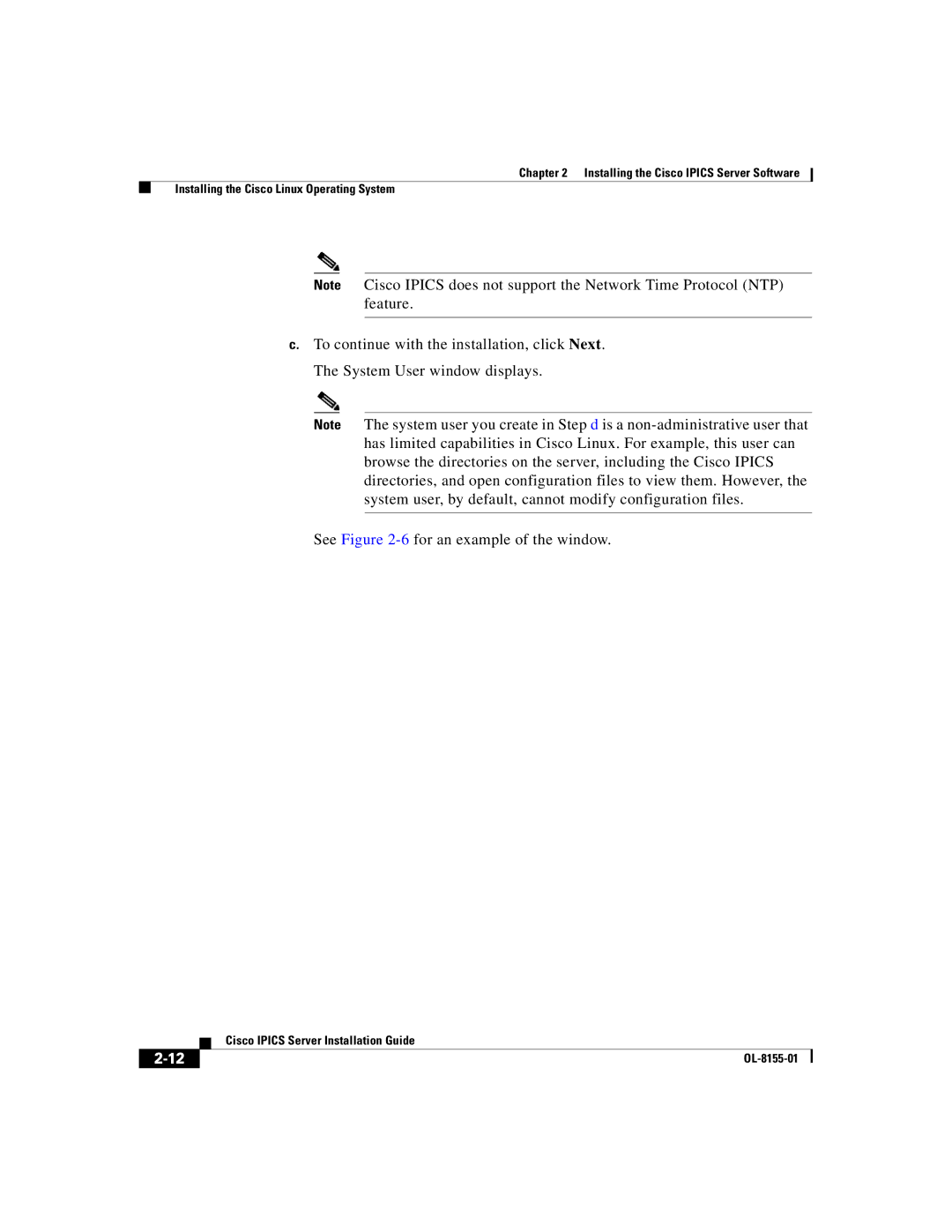 Cisco Systems OL-8155-01 manual Cisco Ipics Server Installation Guide 