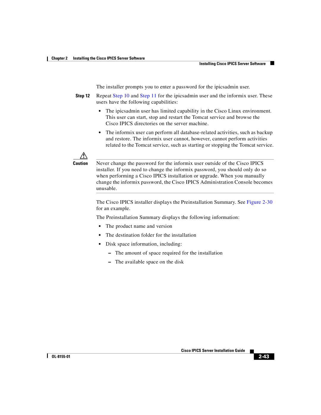 Cisco Systems OL-8155-01 manual 