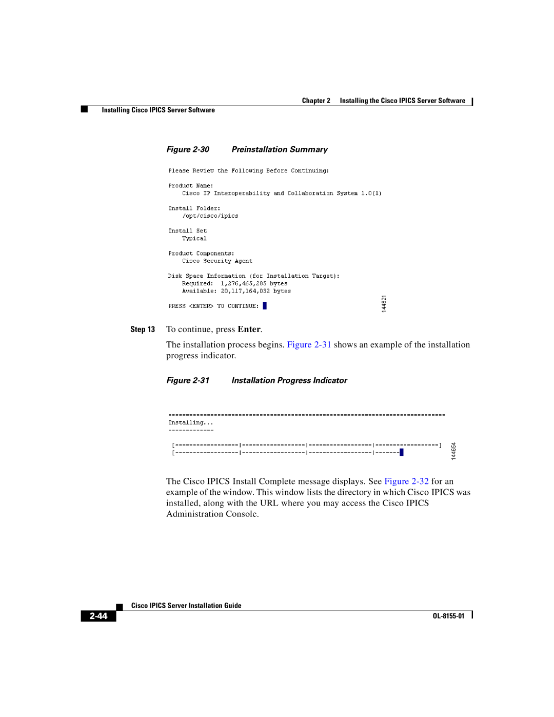 Cisco Systems OL-8155-01 manual Preinstallation Summary 