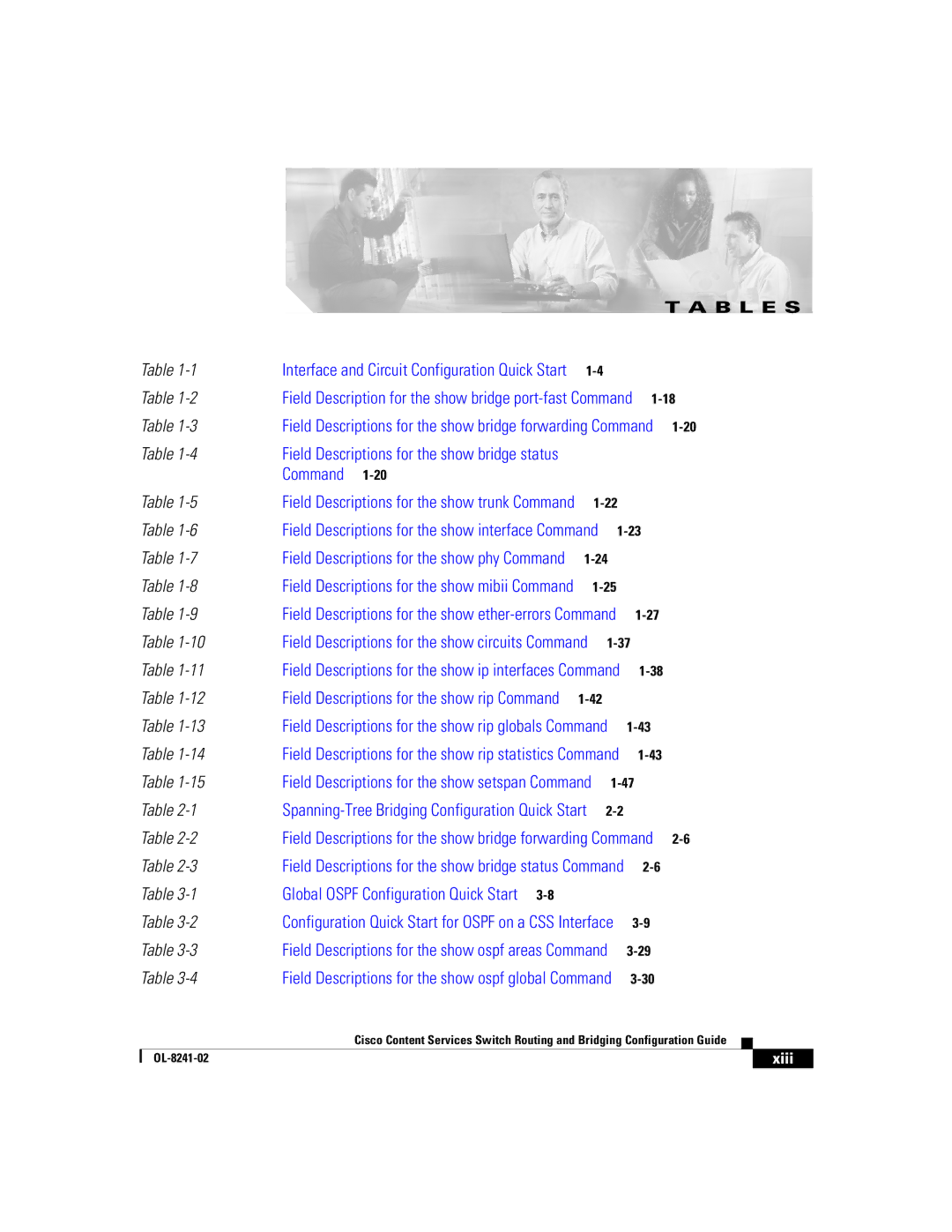 Cisco Systems OL-8241-02 manual Field Description for the show bridge port-fast Command 