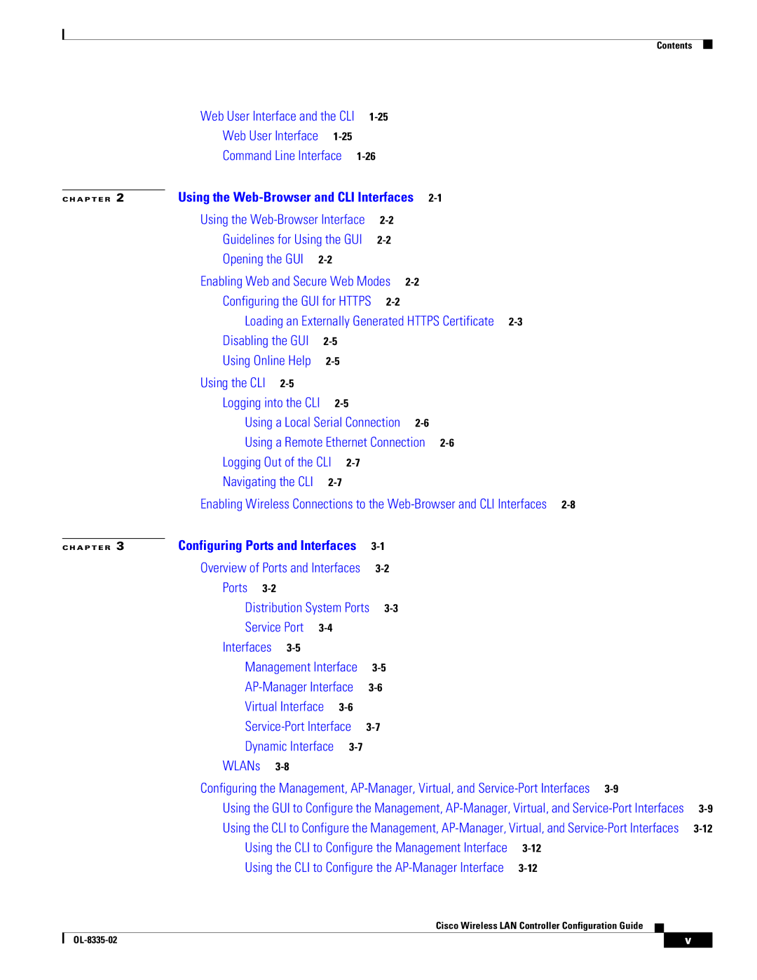 Cisco Systems OL-8335-02 manual Enabling Web and Secure Web Modes 