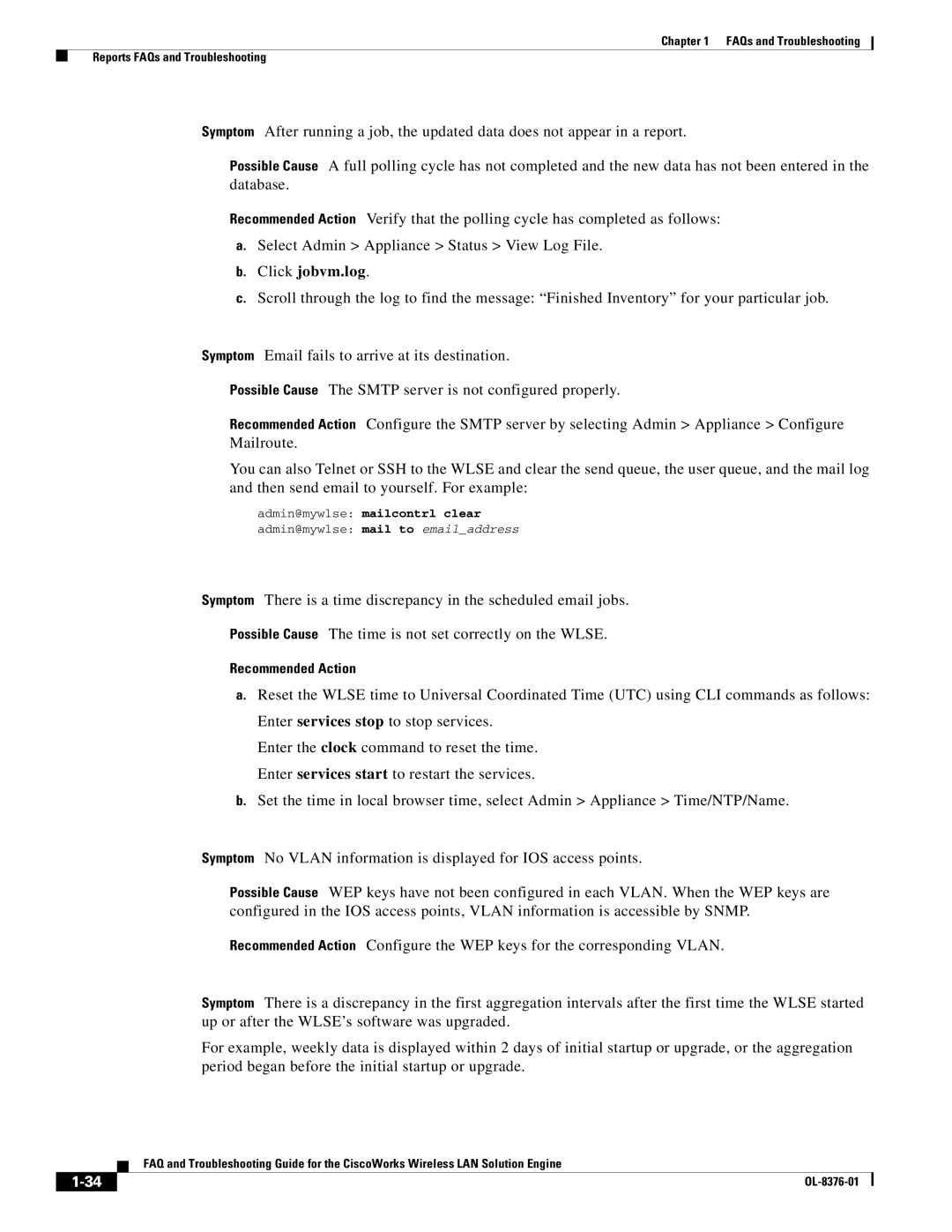 Cisco Systems OL-8376-01 manual Click jobvm.log 