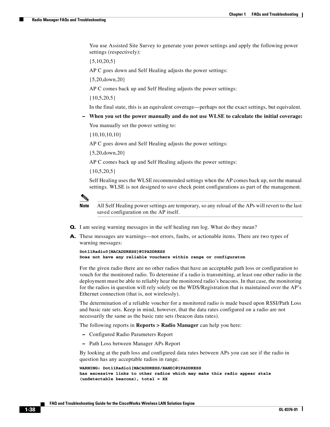 Cisco Systems OL-8376-01 manual 