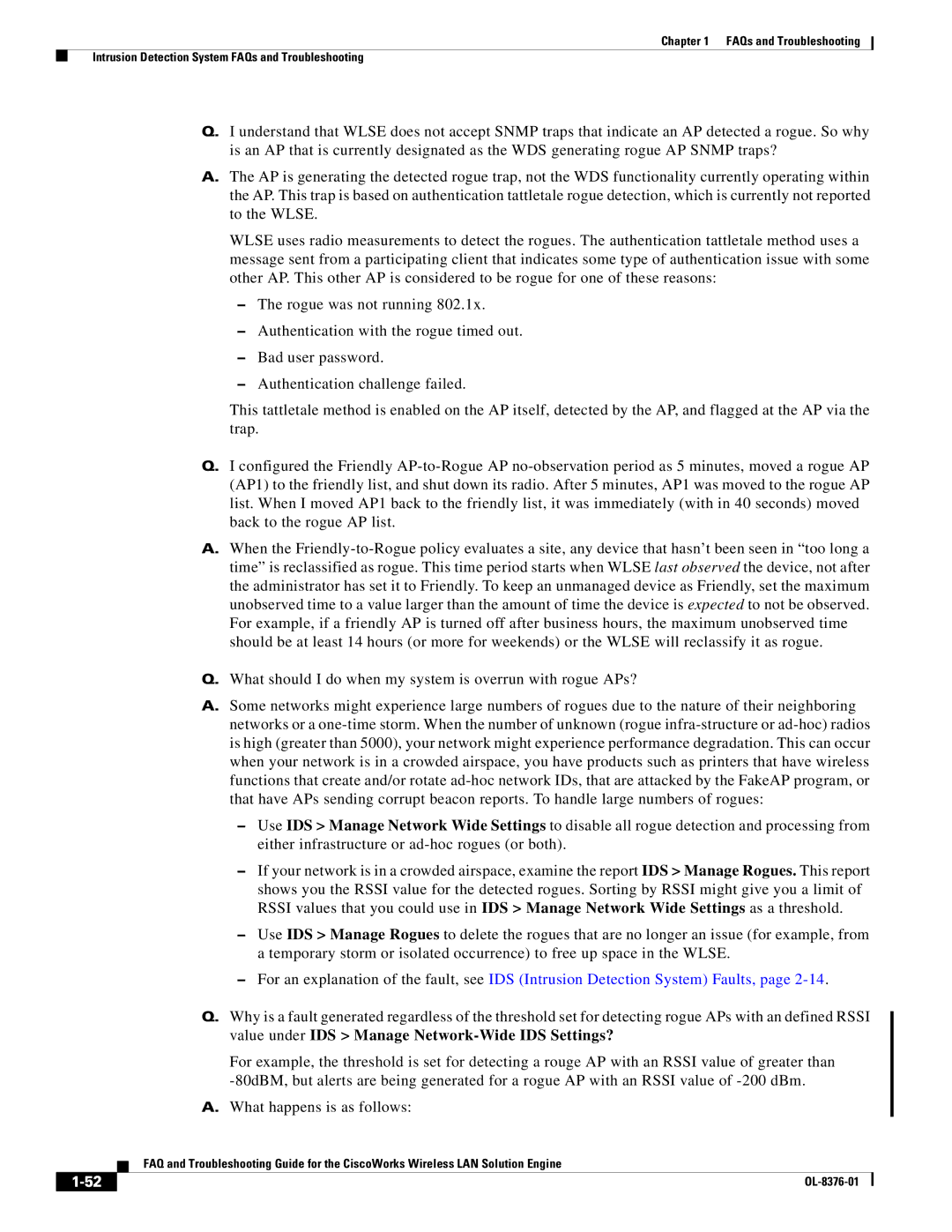 Cisco Systems OL-8376-01 manual 