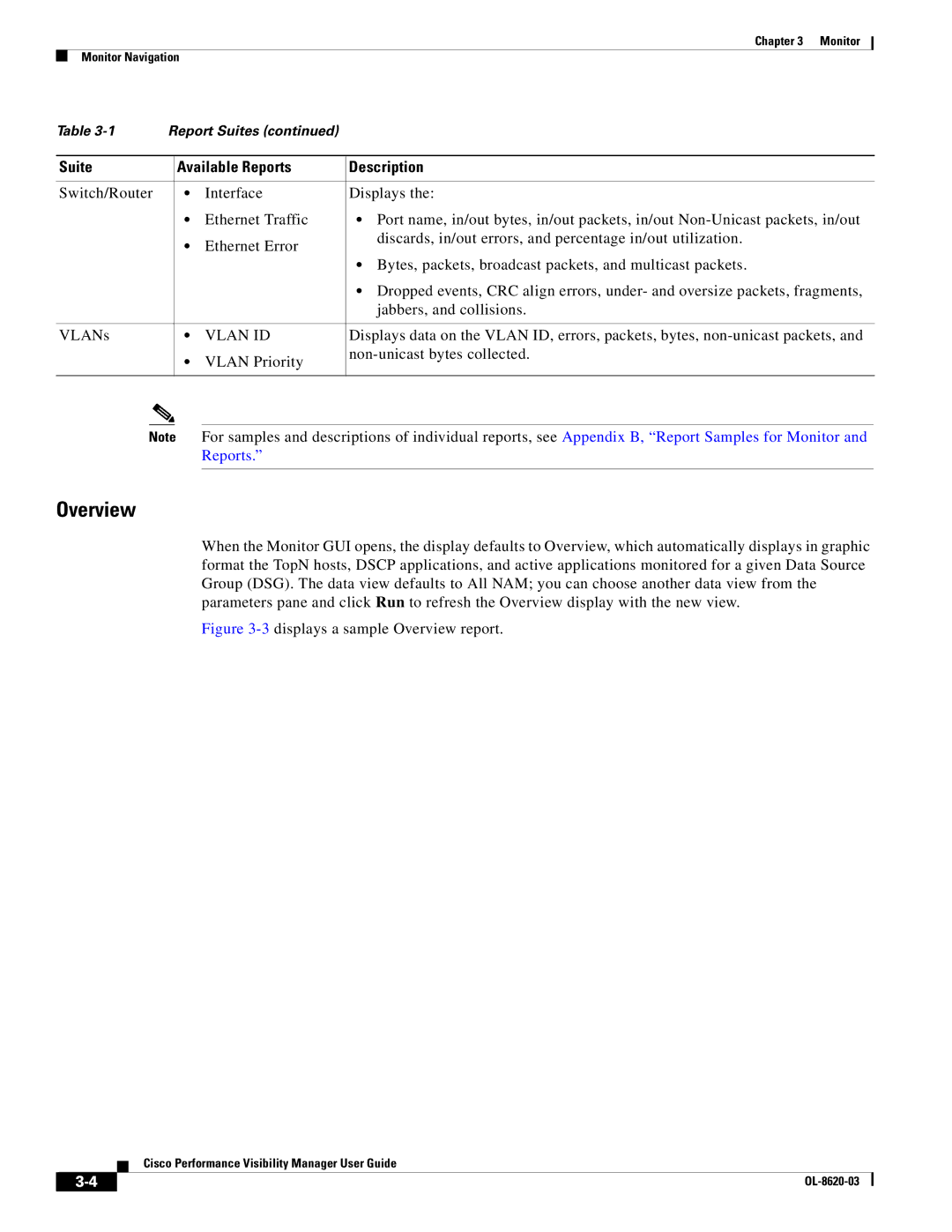 Cisco Systems OL-8620-03 appendix Overview, Vlan ID 