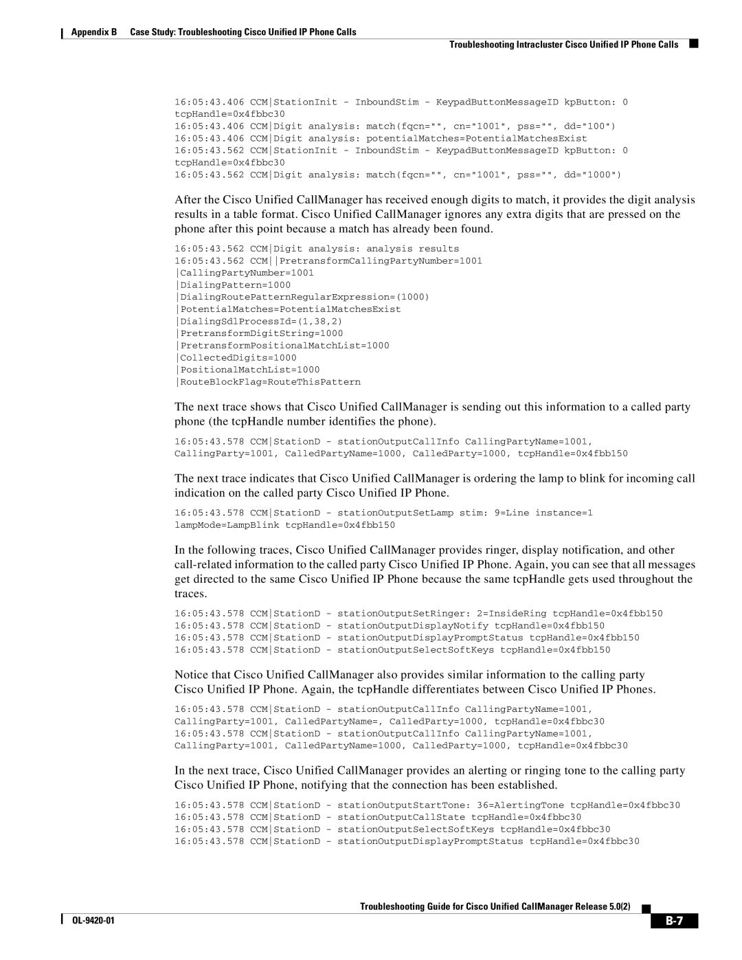 Cisco Systems OL-9420-01 appendix 