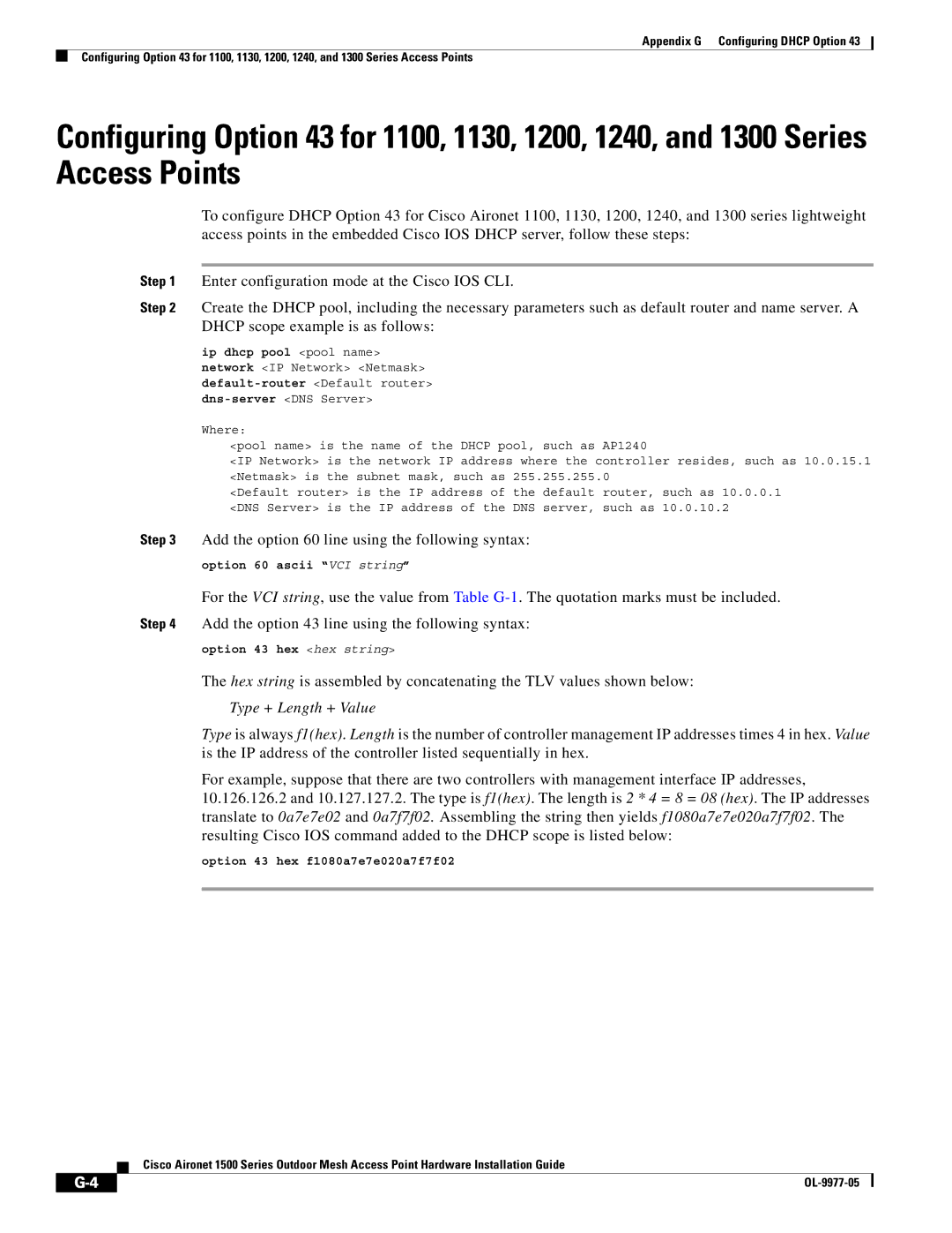 Cisco Systems OL-9977-05 manual Type + Length + Value 