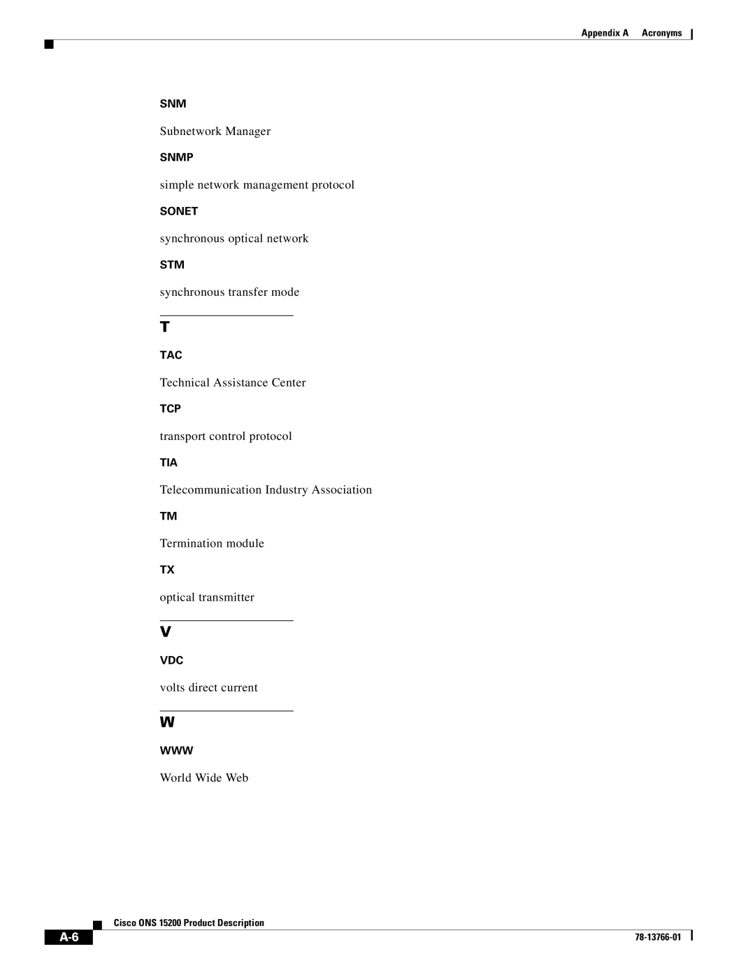 Cisco Systems ONS 15200 manual Subnetwork Manager 