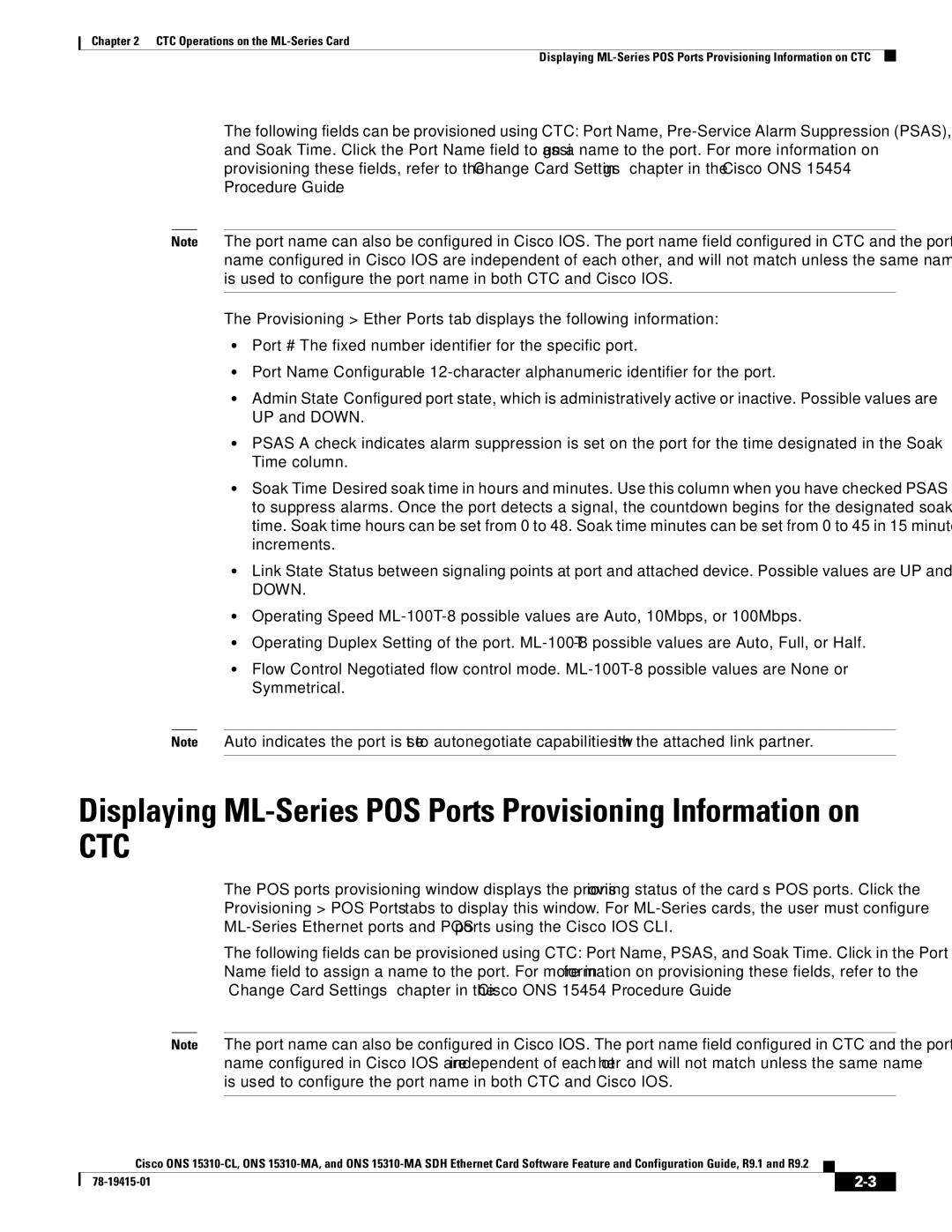 Cisco Systems Cisco ONS 15310-MA, ONS 15310-CL manual Ctc 