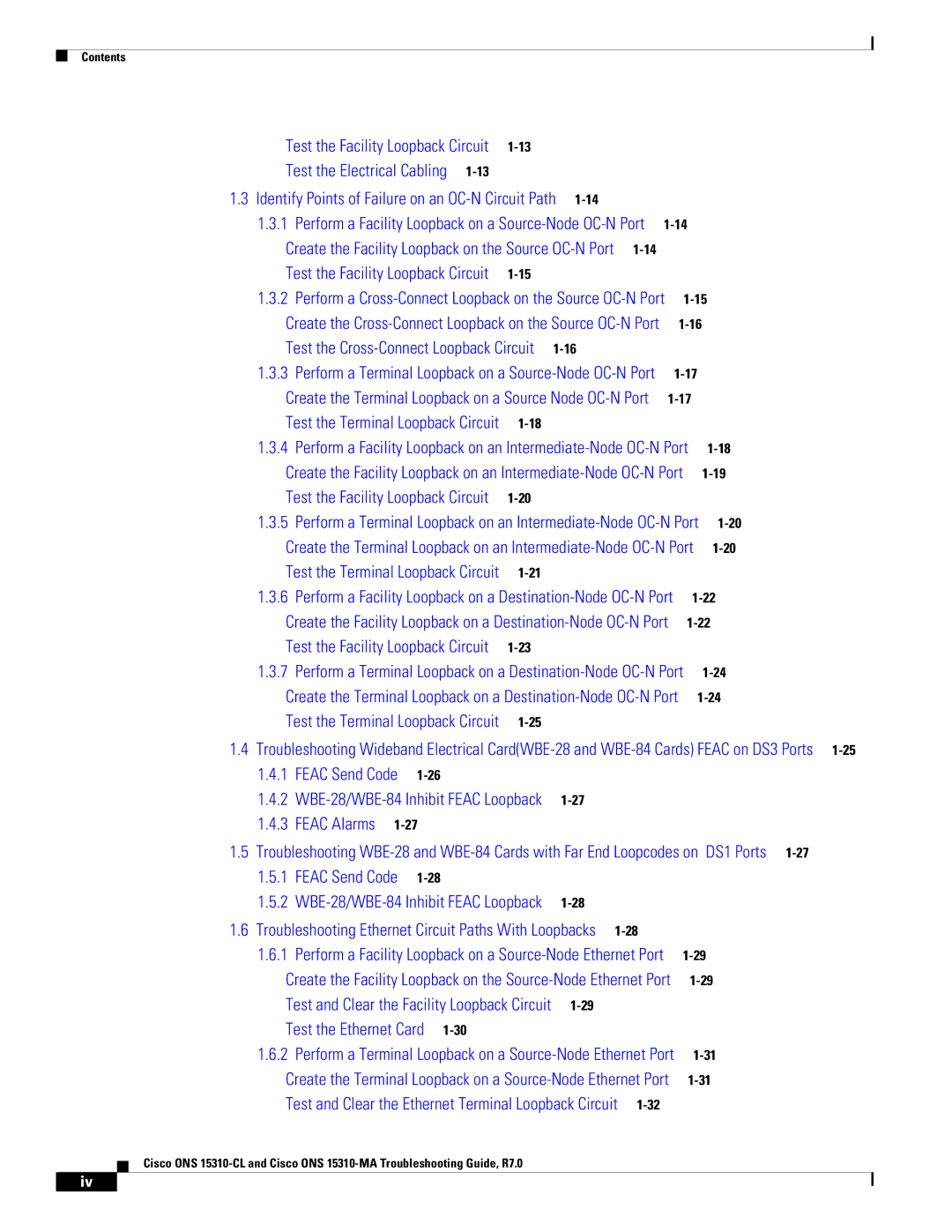 Cisco Systems ONS 15310-CL, ONS 15310-MA manual Feac Send Code 